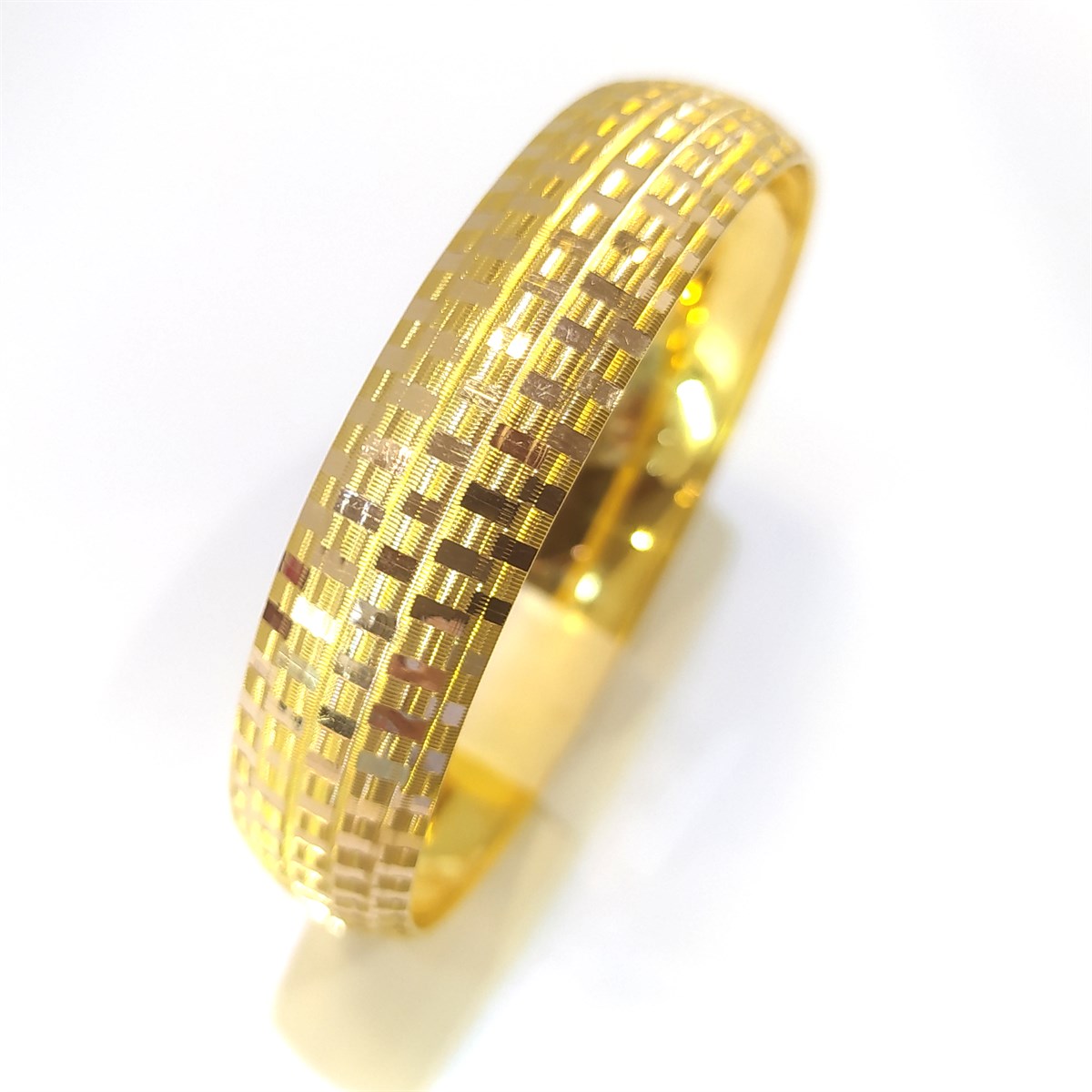 Düğün Hediyelik Bilezik 14 Ayar Altın