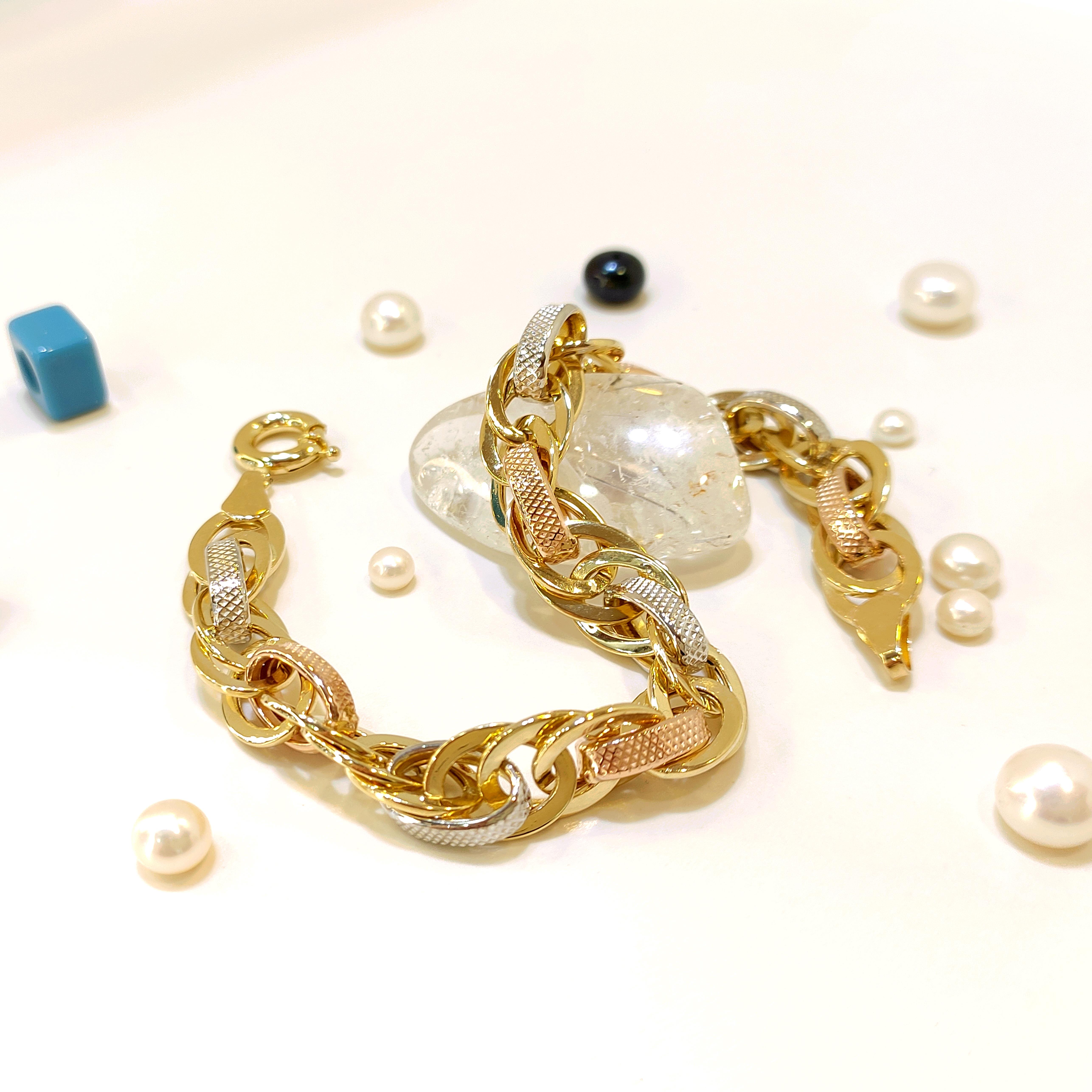 Haloy Bileklik Künye 14 Ayar Altın HD VİDEOLU