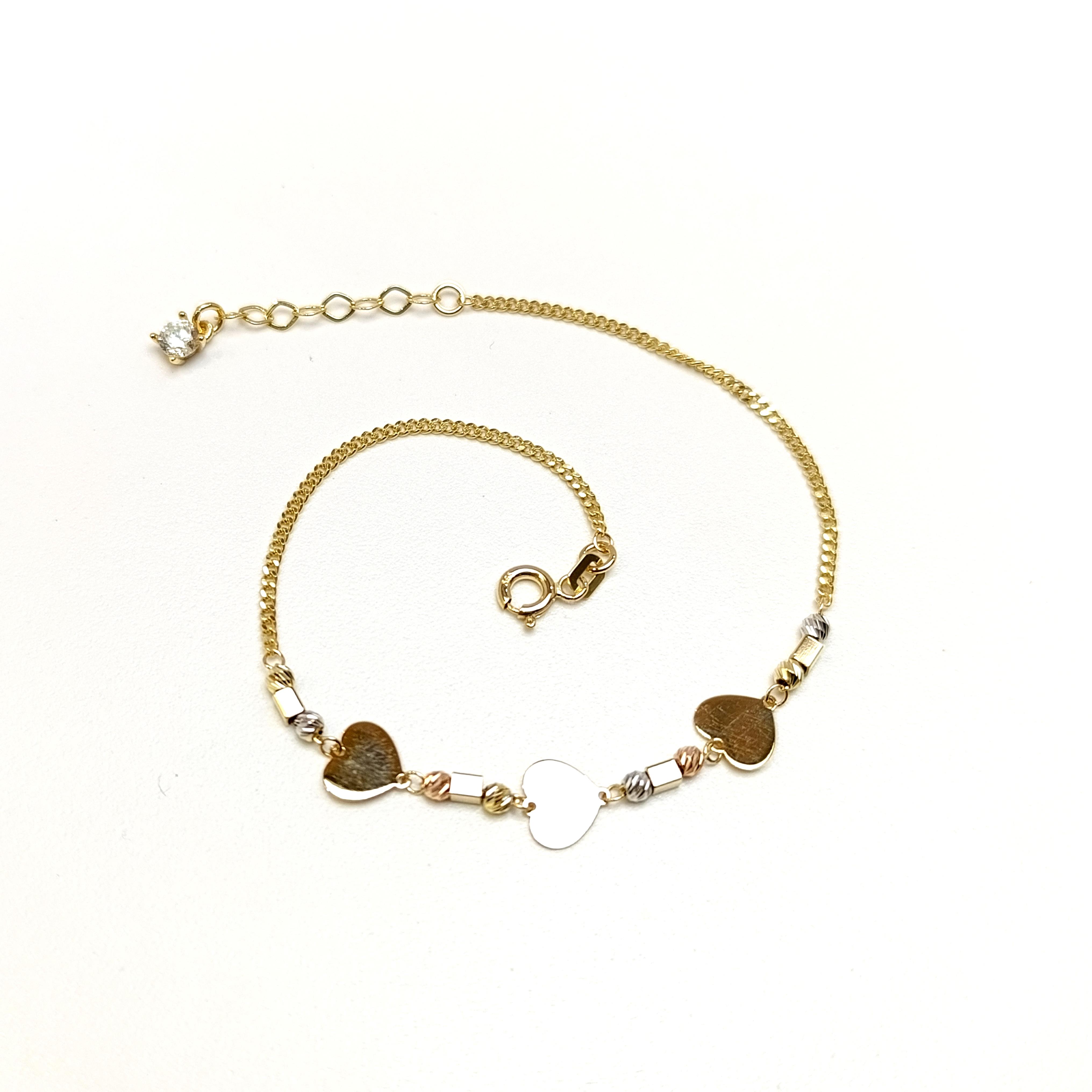 Pul Kalpli Dorika Toplu Bileklik Künye 14 Ayar Altın HD VİDEOLU