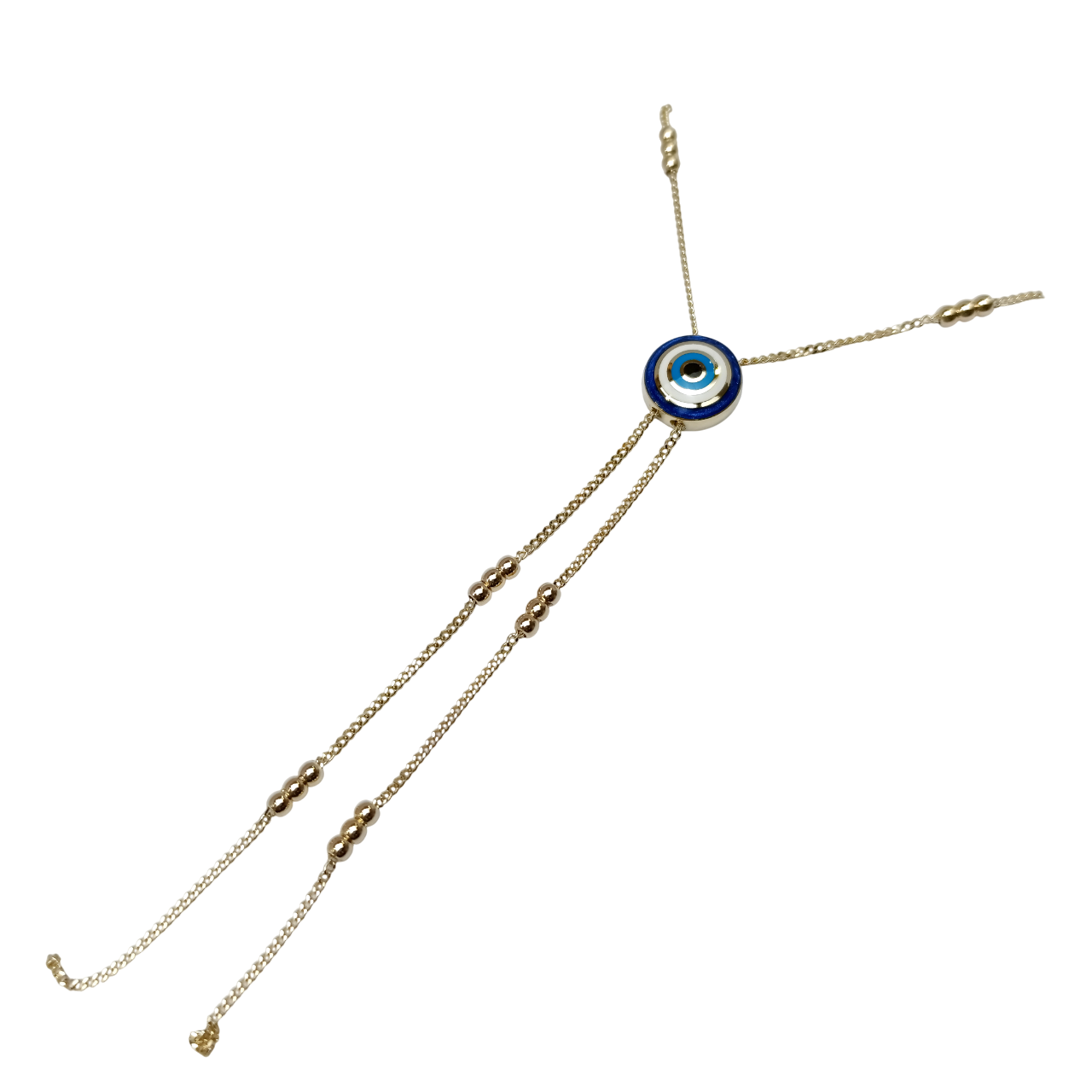 Şahmeran Gözlü Toplu Bileklik Künye 14 Ayar Altın HD VİDEOLU