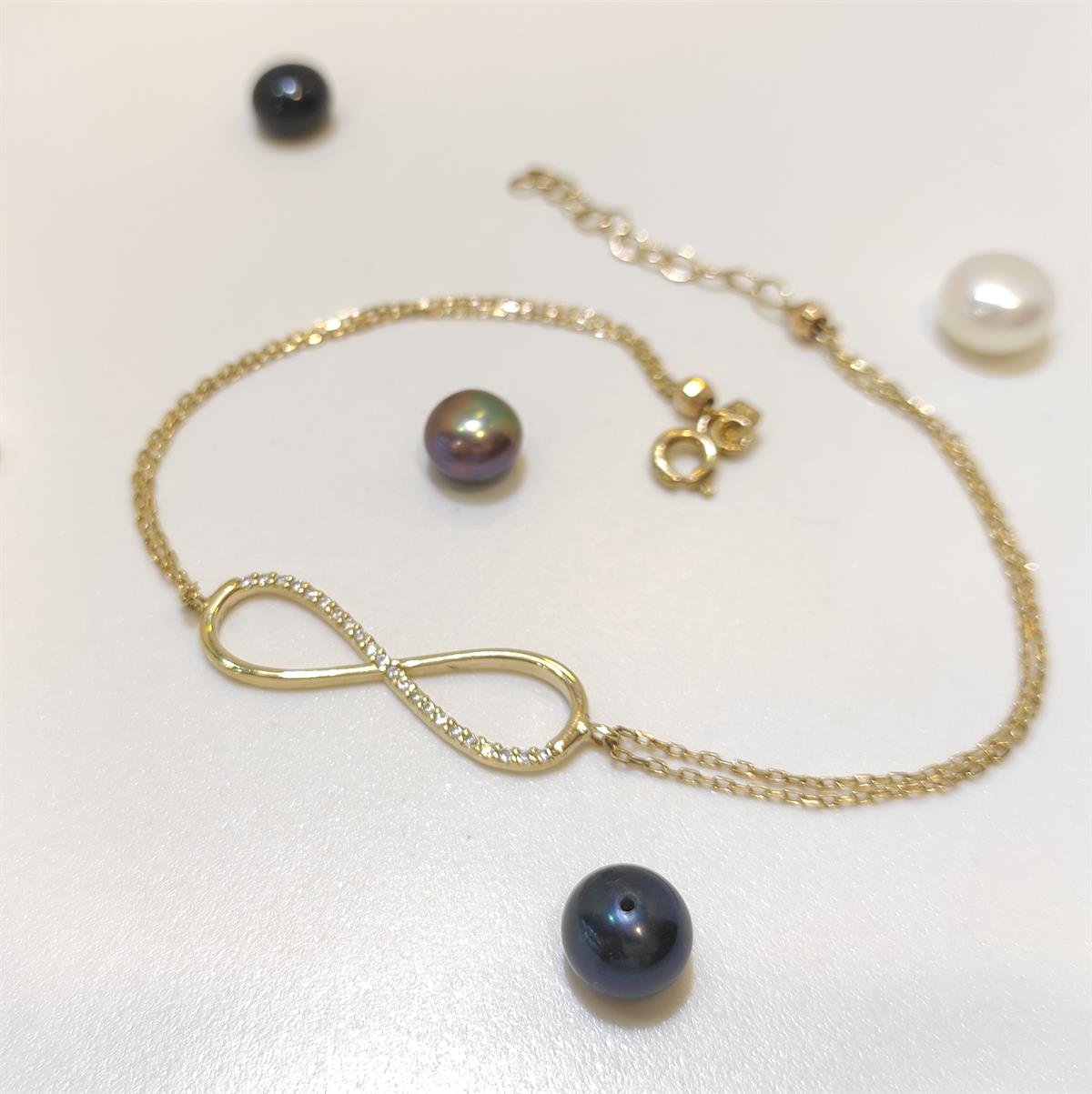 Sosuzluk Bileklik Künye 14 Ayar Altın HD VİDEOLU