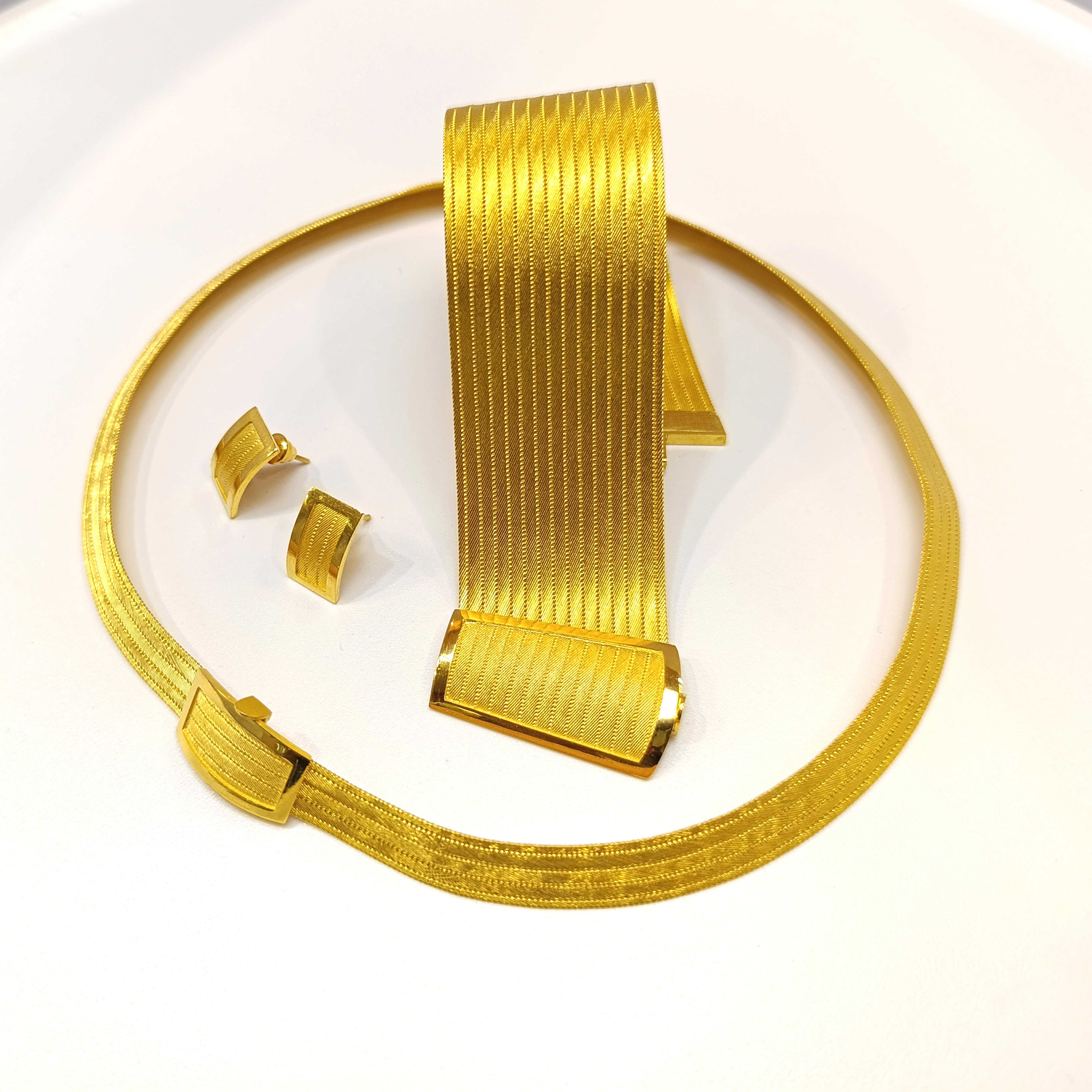 Trabzon Set Takım 22 Ayar Altın HD VİDEOLU