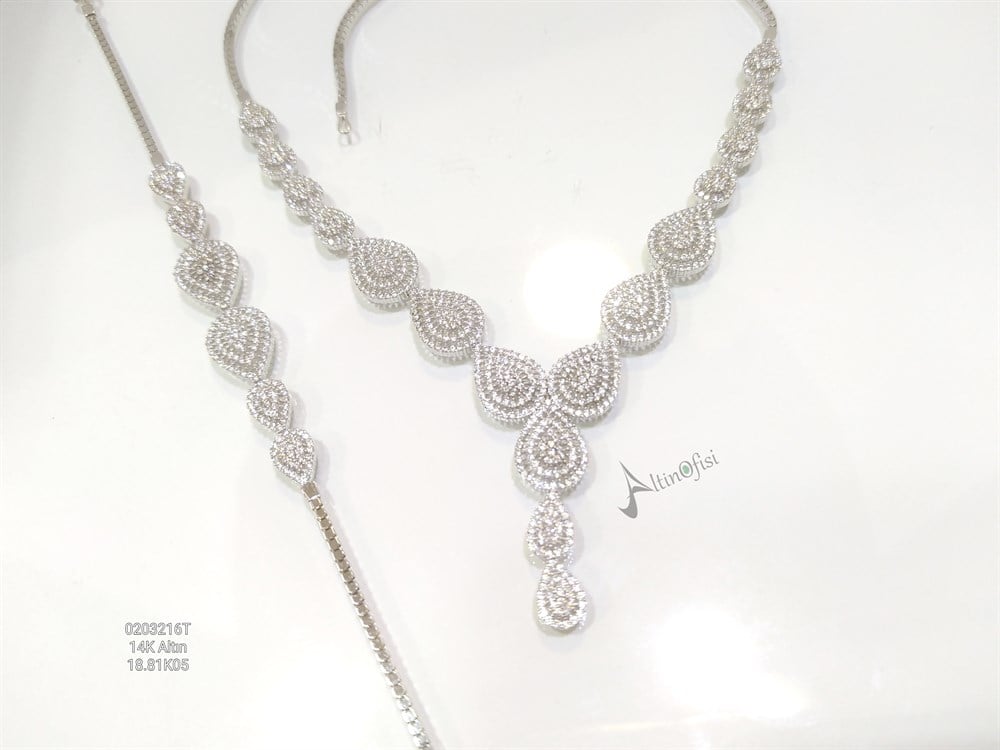 Damala Set Takım 14 Ayar Altın