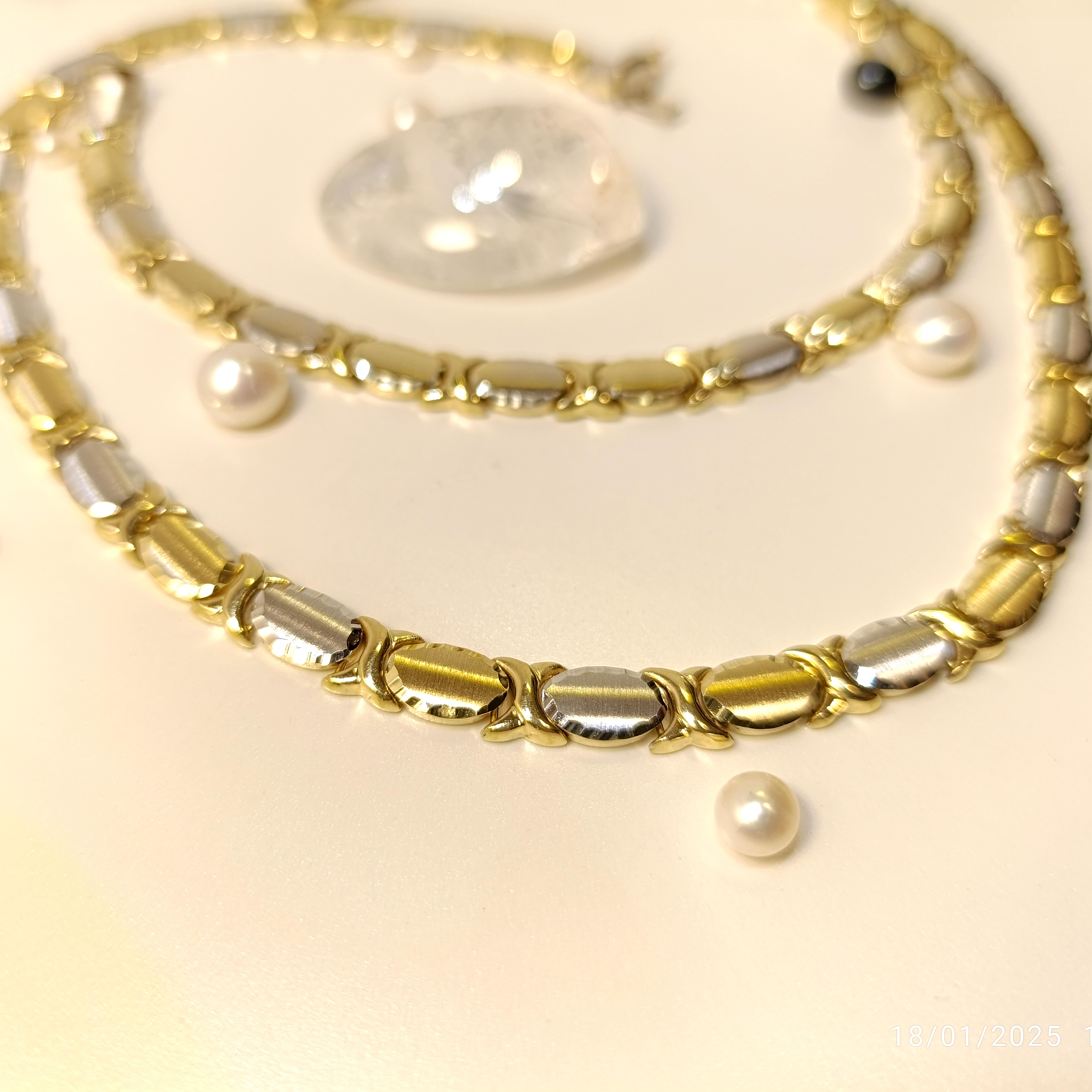 Taşsız Set Takım 14 Ayar Altın HD VİDEOLU