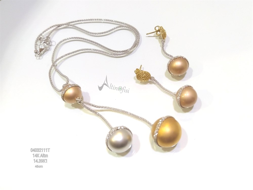 Top Set Takım 14 Ayar Altın