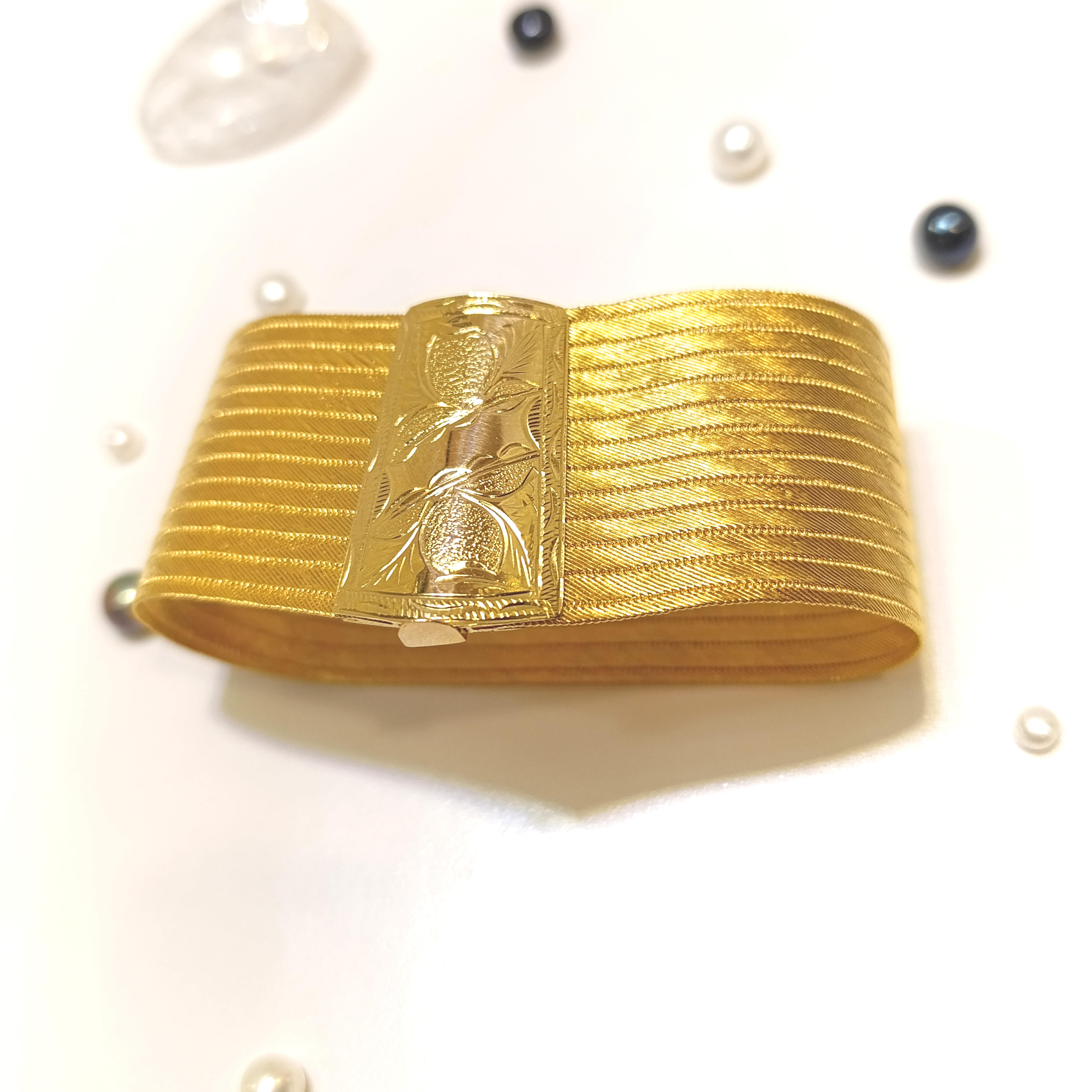 13 sralı El Kalaemi İşlemeli Trabzon Hasırı Bileklik 22 Ayar Altın HD VİDEOLU