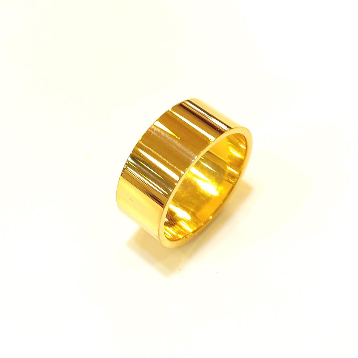10mm Klasik Ray  22 Ayar Altın Alyans HD VİDEOLU