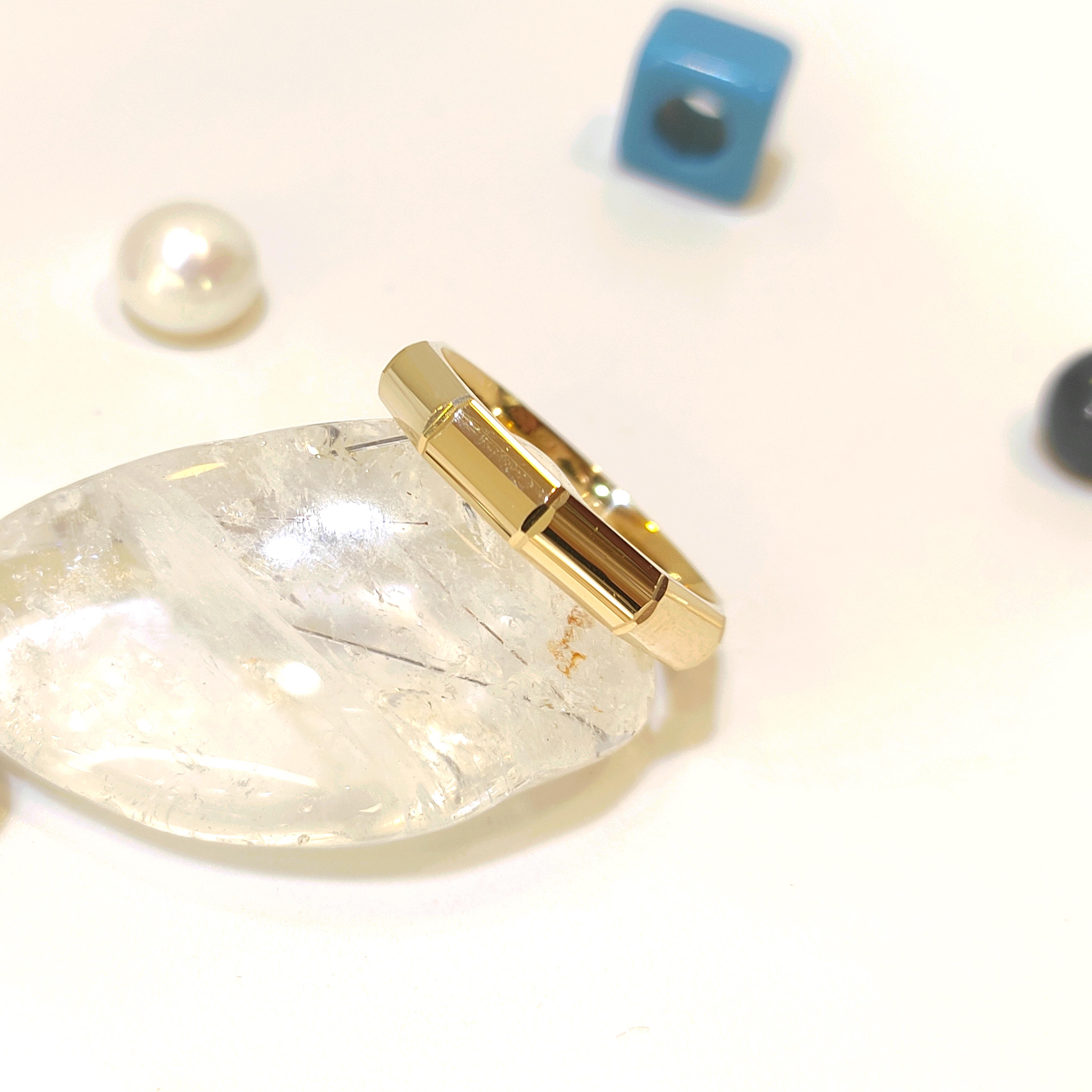 3.5mm Bombeli Baget Alyans 14 Ayar Altın HD VİDEOLU