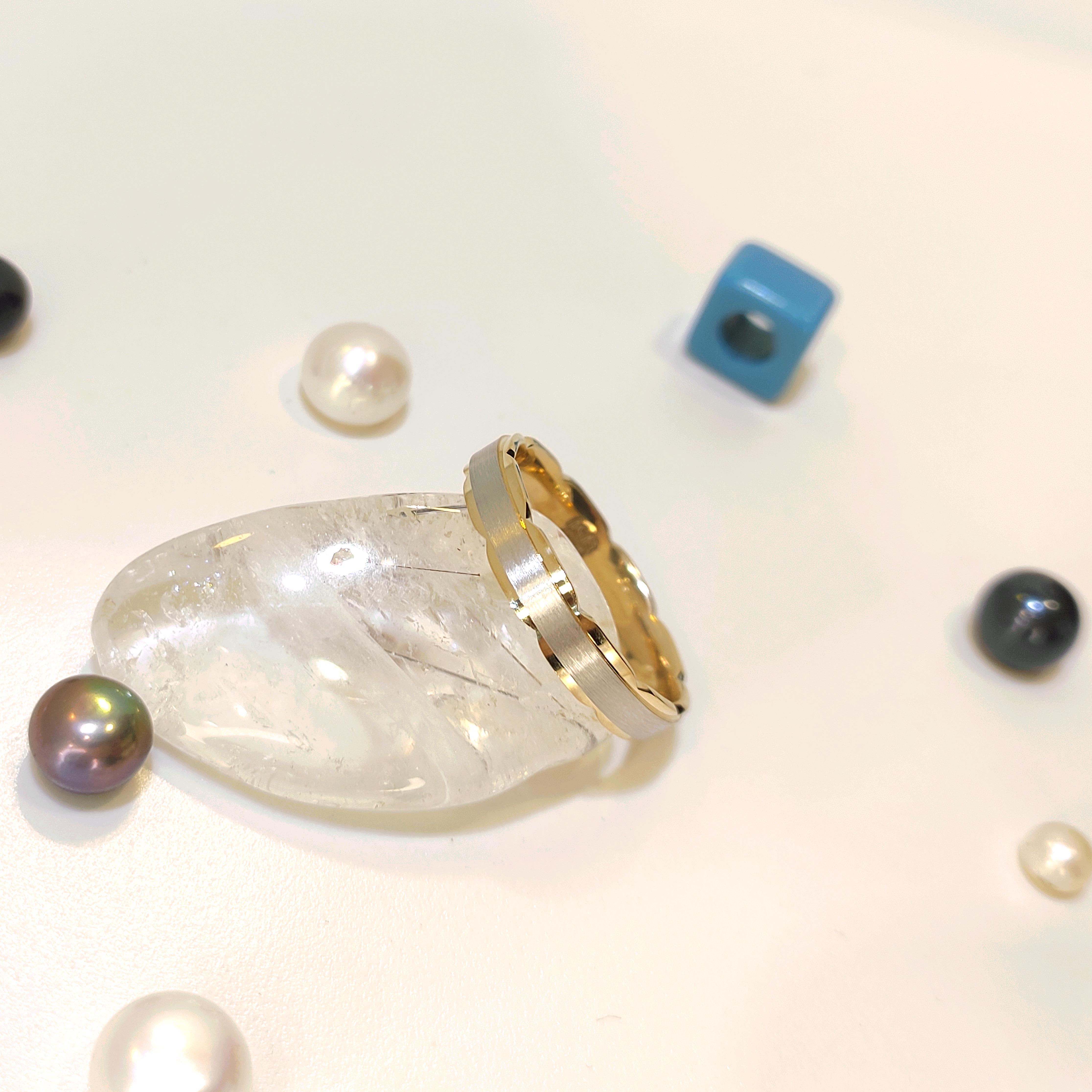 5.5mm Alyans 14 Ayar Altın HD VİDEOLU