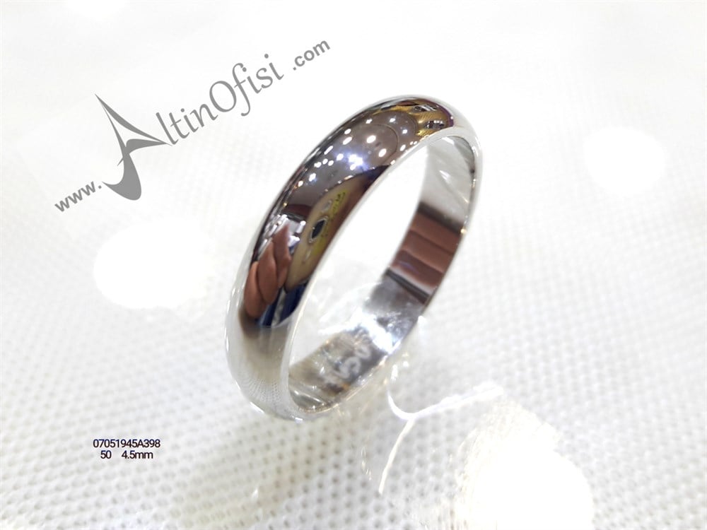Alyans 4,5mm Genişlik 14 ayar altın
