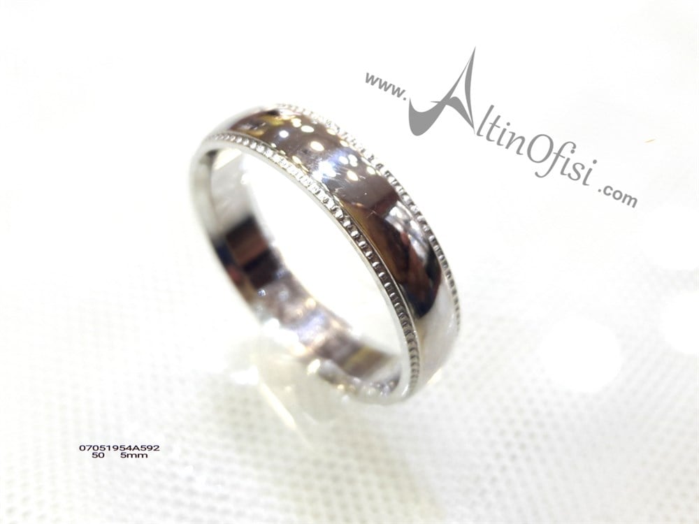 Alyans 5mm Genişlik 14 ayar altın