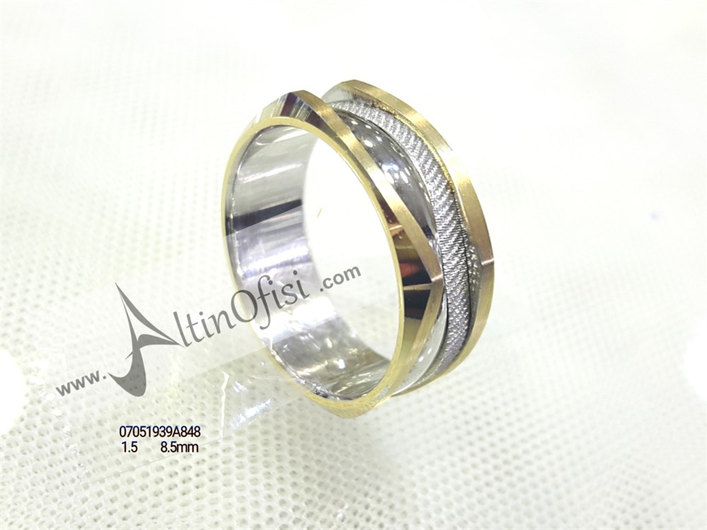 Alyans 8,5mm Genişlik 14 ayar altın