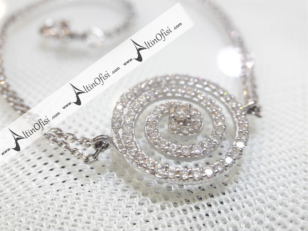 Lava Girdap Künye 14 Ayar Altın