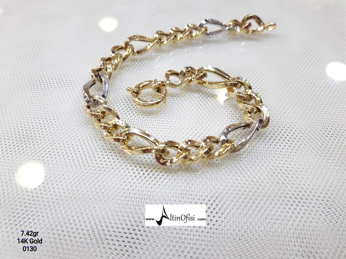 Zincir Künye 14 Ayar Altın