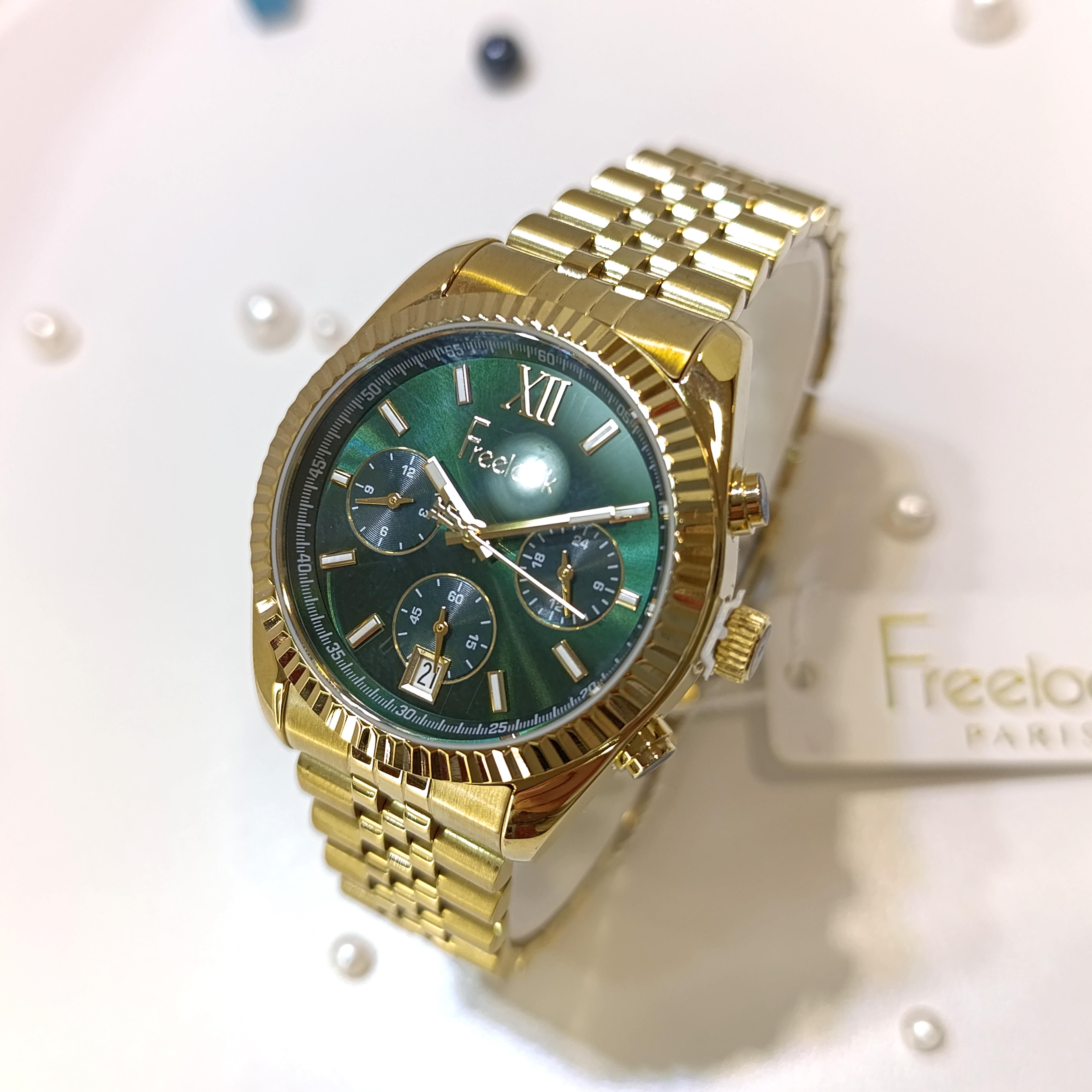 Freelook Jolie Bayan Saat 5 ATM Su Geçirmez Saat HD VİDEOLU