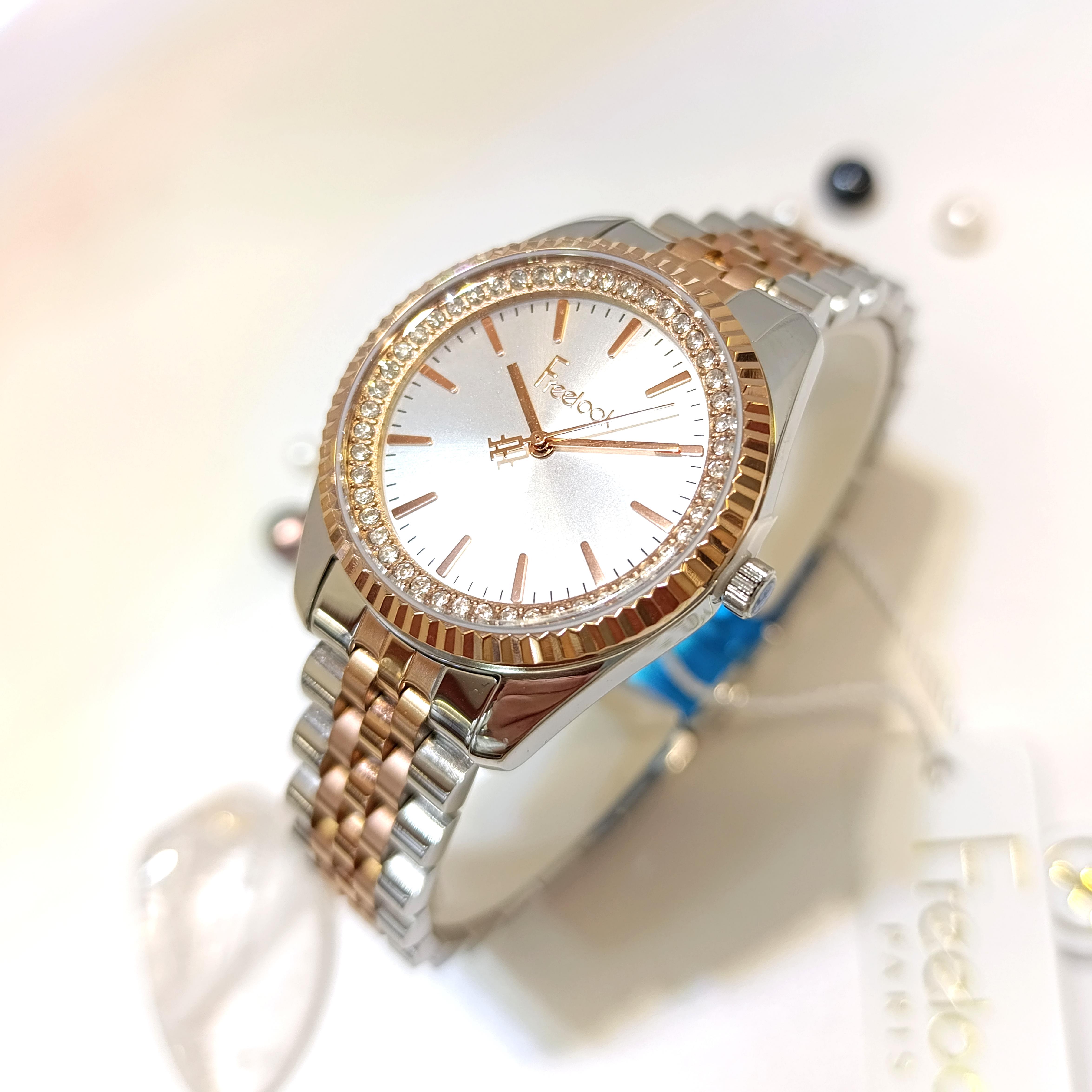 Freelook Jolie Bayan Saat 5 ATM Su Geçirmez Saat HD VİDEOLU