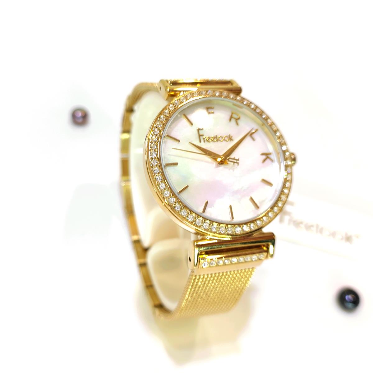 Frelook Belle Bayan Saat 5 ATM Su Geçirmez Saat HD VİDEOLU