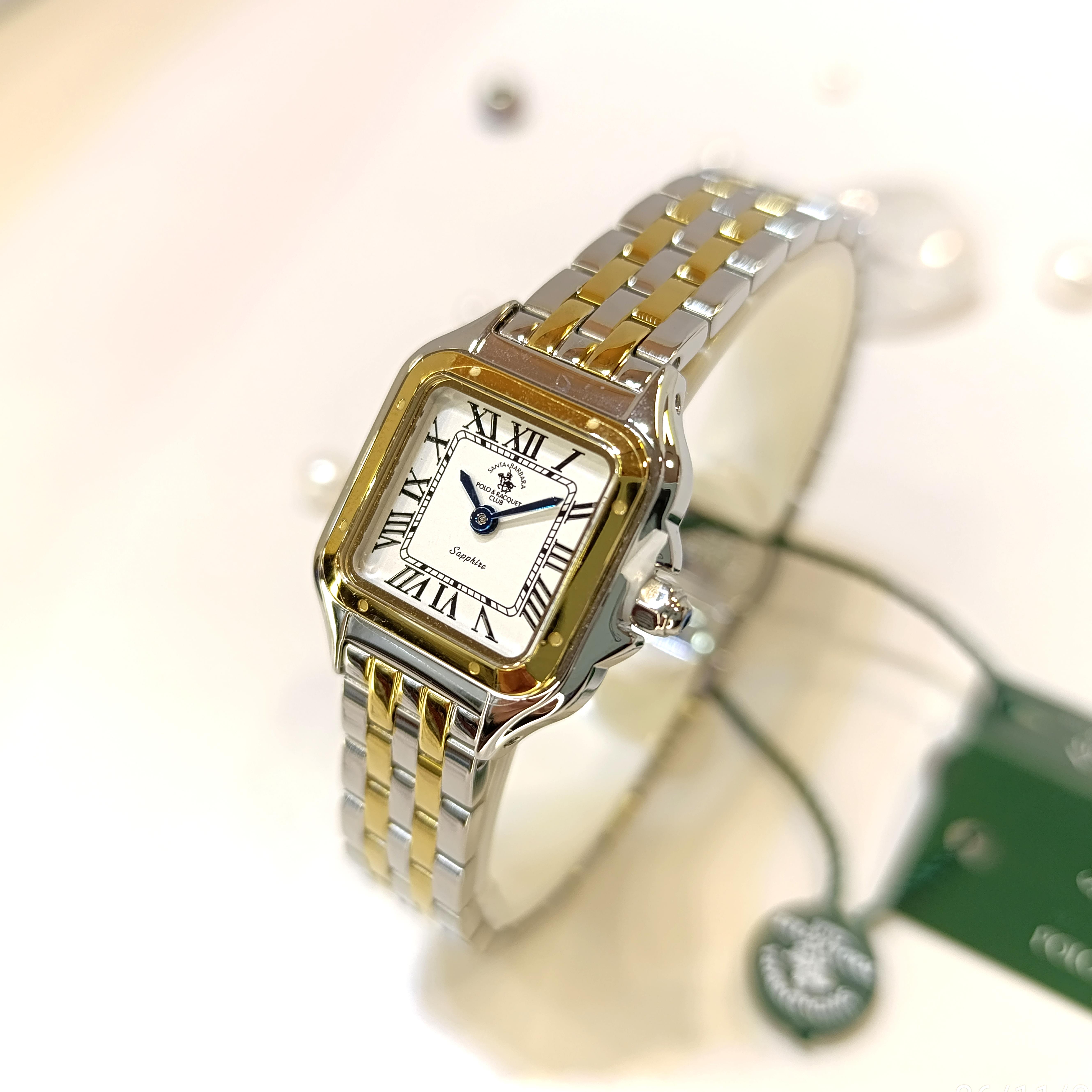 SB POLO Luxury Bayan Saat 5 ATM Su Geçirmez Saat HD VİDEOLU