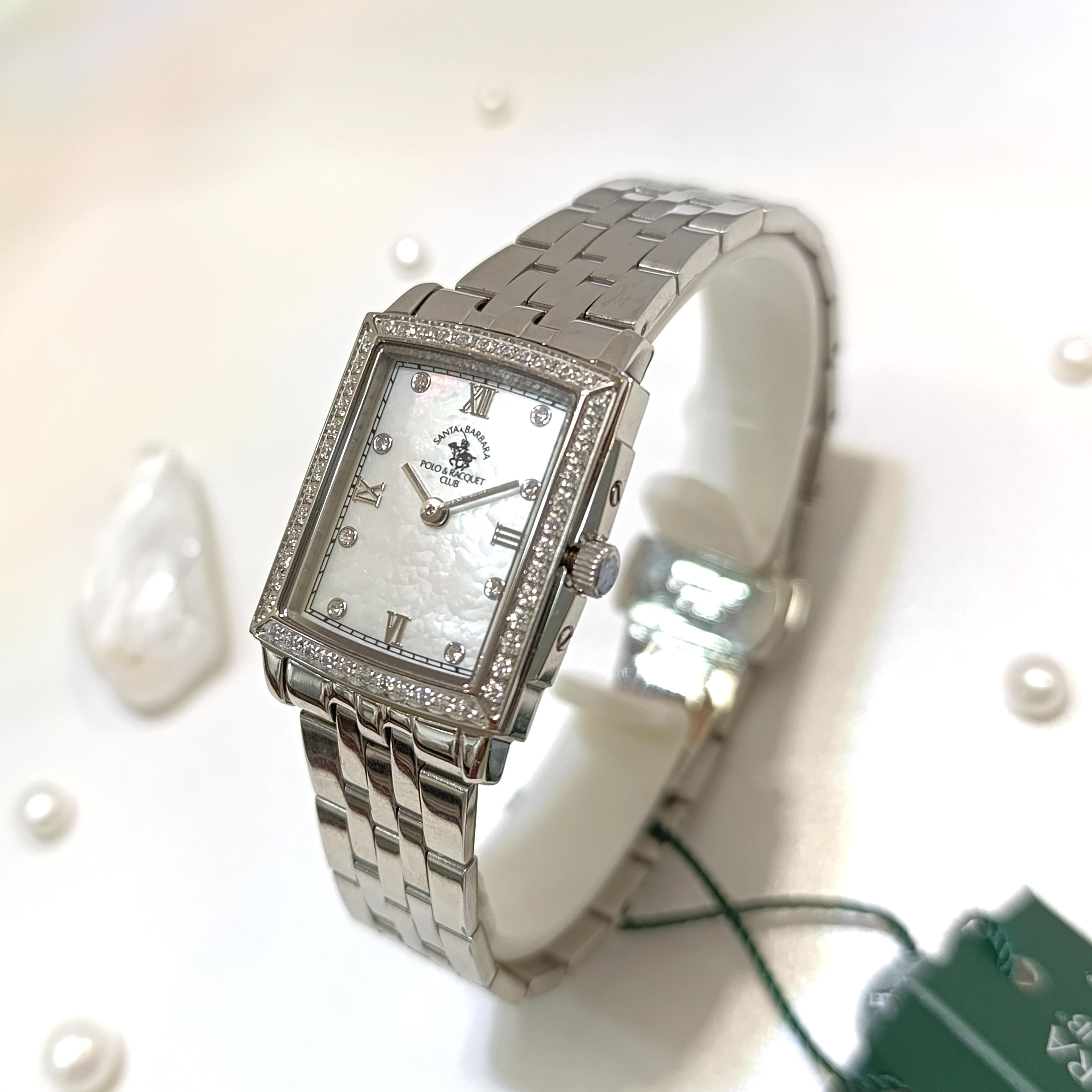 SB POLO Unique Bayan Saat 5 ATM Su Geçirmez Saat HD VİDEOLU