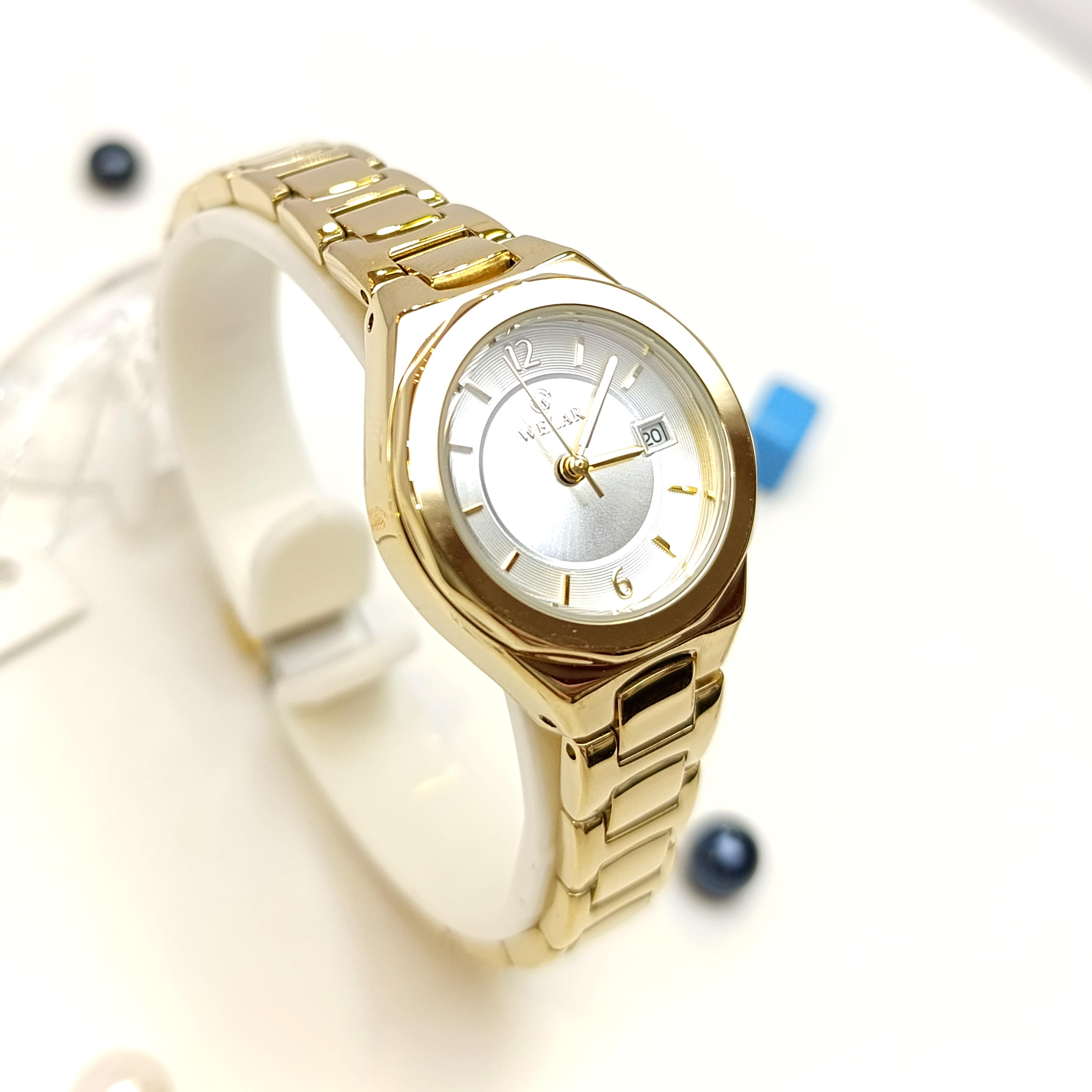 Welar Bayan Saat 3 ATM Su Geçirmez Saat HD VİDEOLU