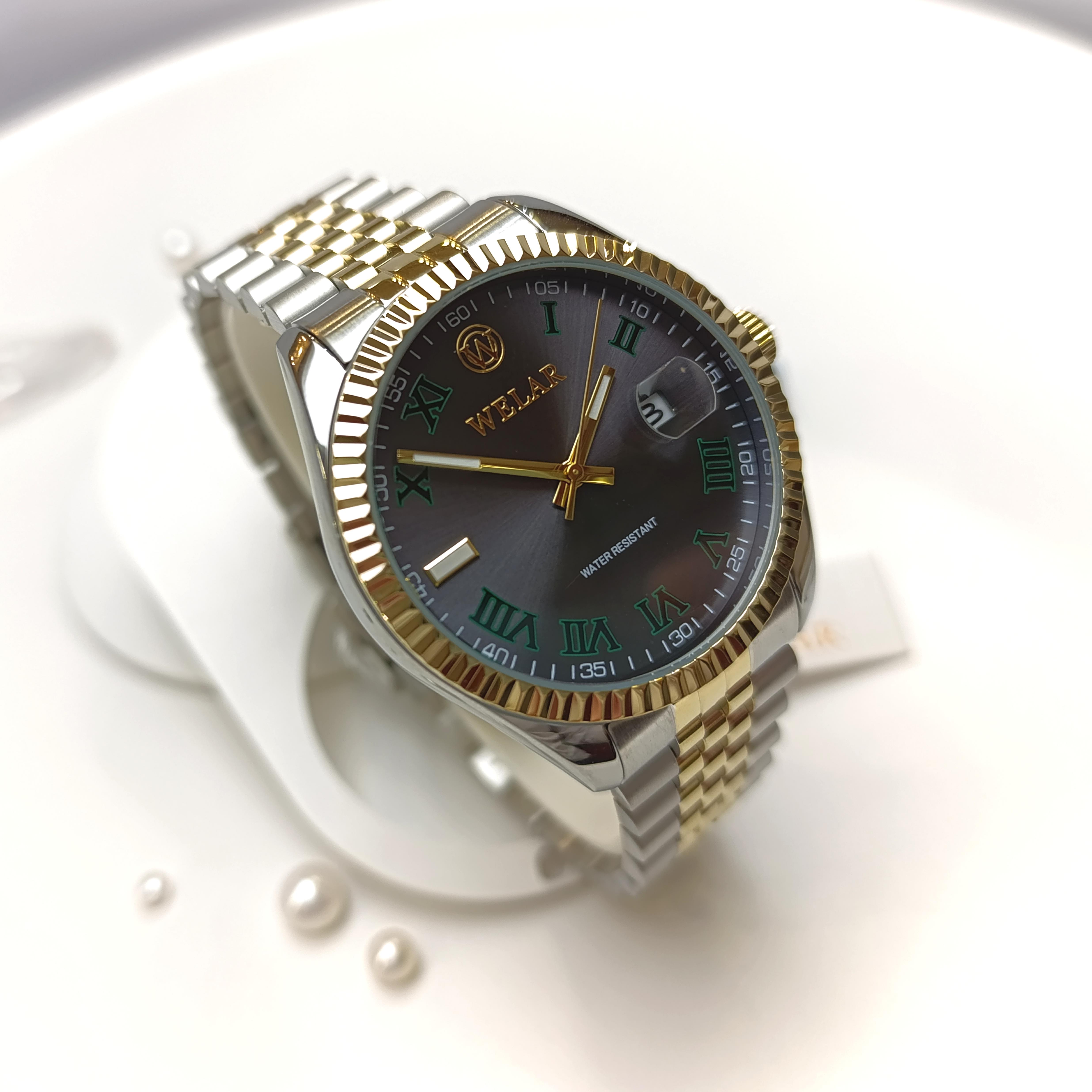 Welar Erkek Saat 3 ATM Su Geçirmez Saat HD VİDEOLU