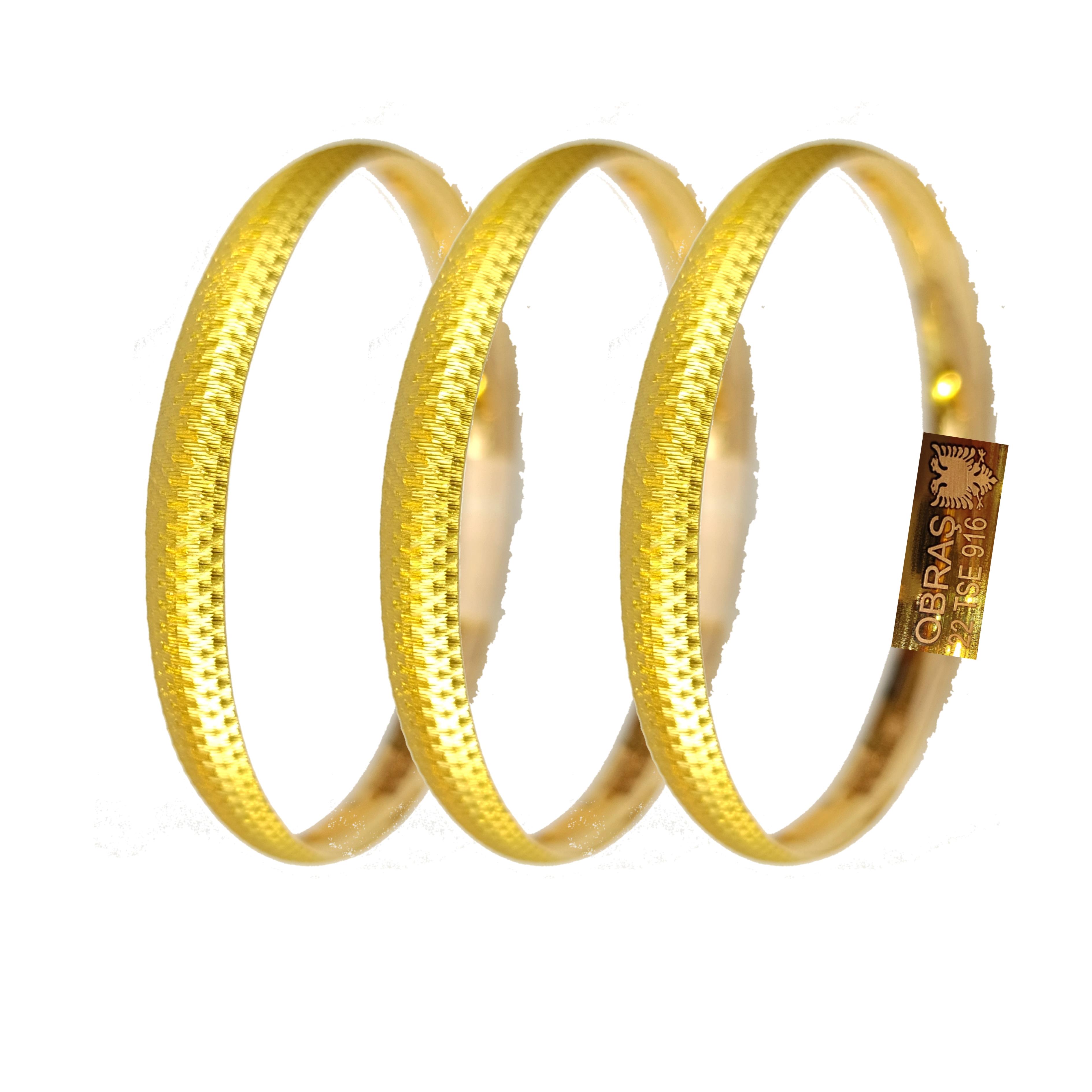 10gr İşçiliksiz Bilezik 22 Ayar Altın Yatırım ve Tasarruf İçin