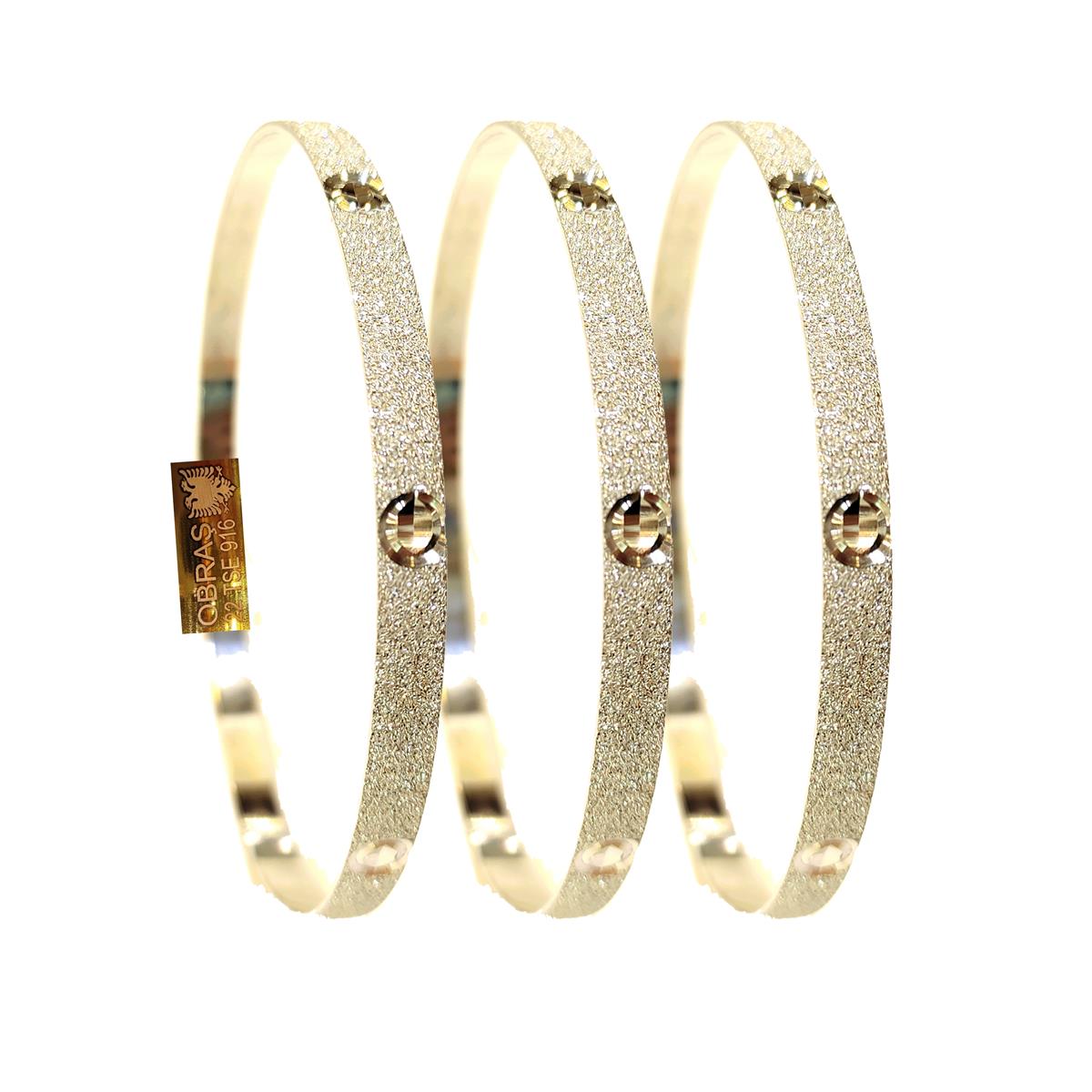 10gr İşçiliksiz BEYAZ Simli Bilezik 22 Ayar Yatırım ve Tasarruf İçin