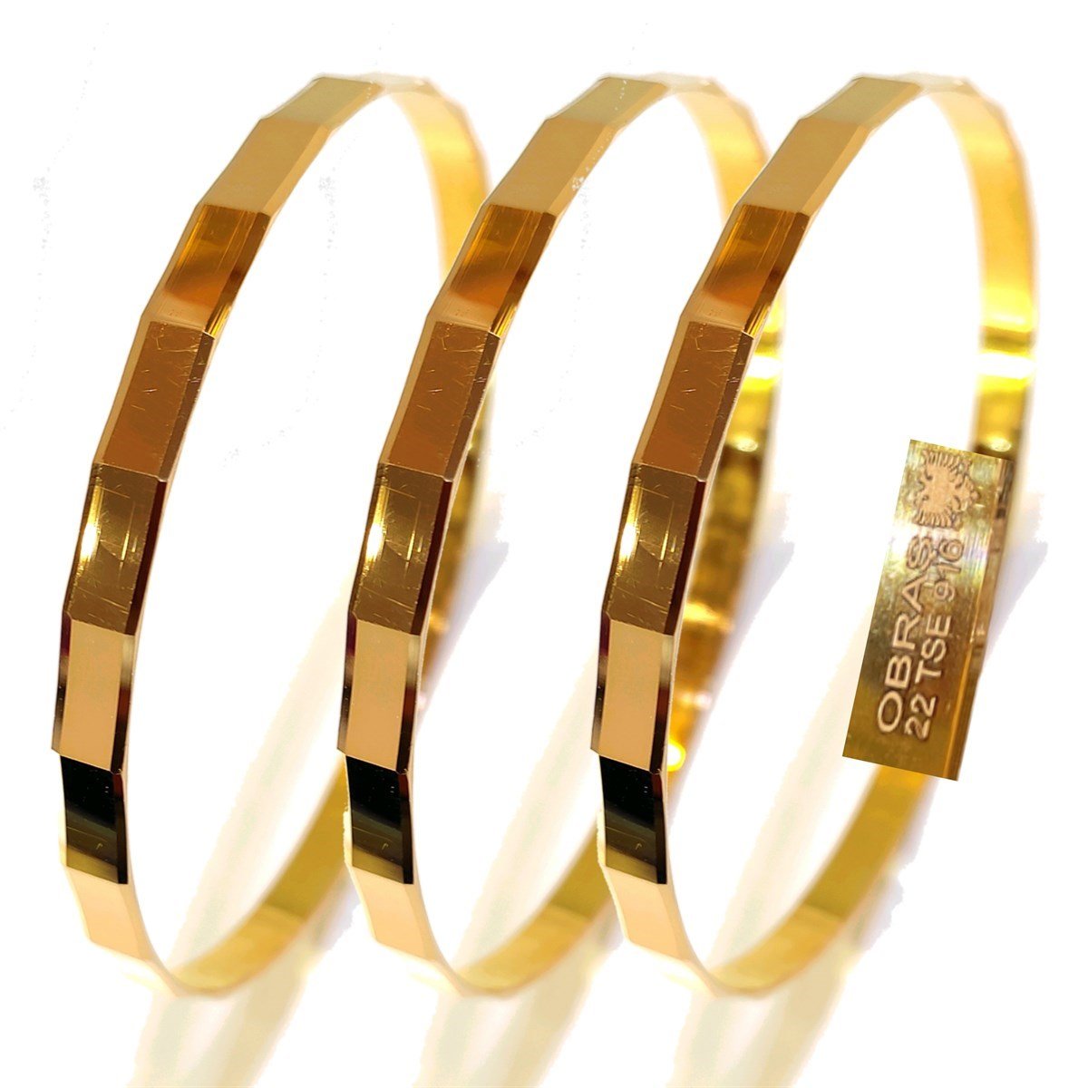 15gr  İşçiliksiz Kedi Merdiveni Ray Bilezik 22 Ayar Altın Yatırım ve Tasarruf İçin