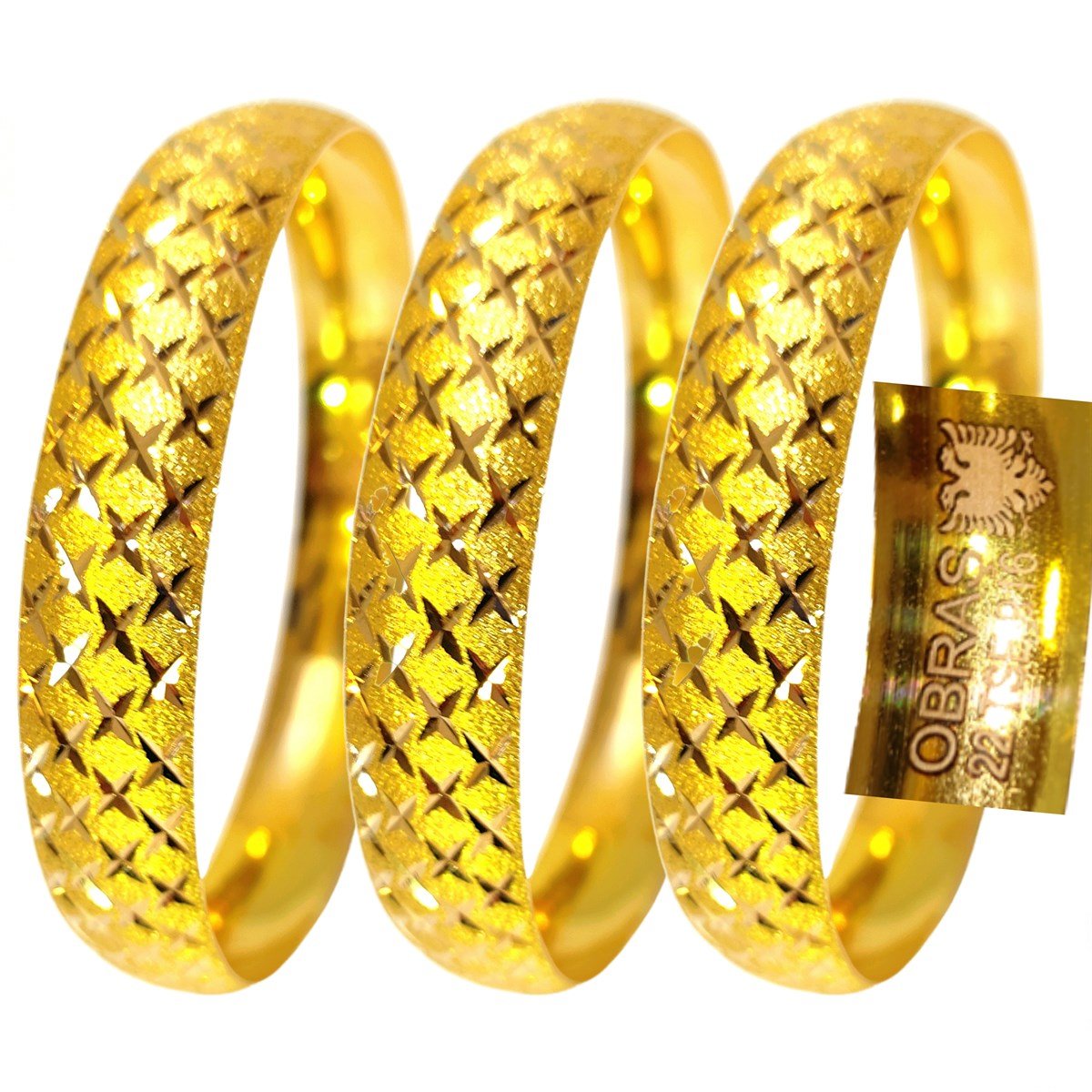 15gr  İşçiliksiz CNC Bilezik 22 Ayar Altın Yatırım ve Tasarruf İçin