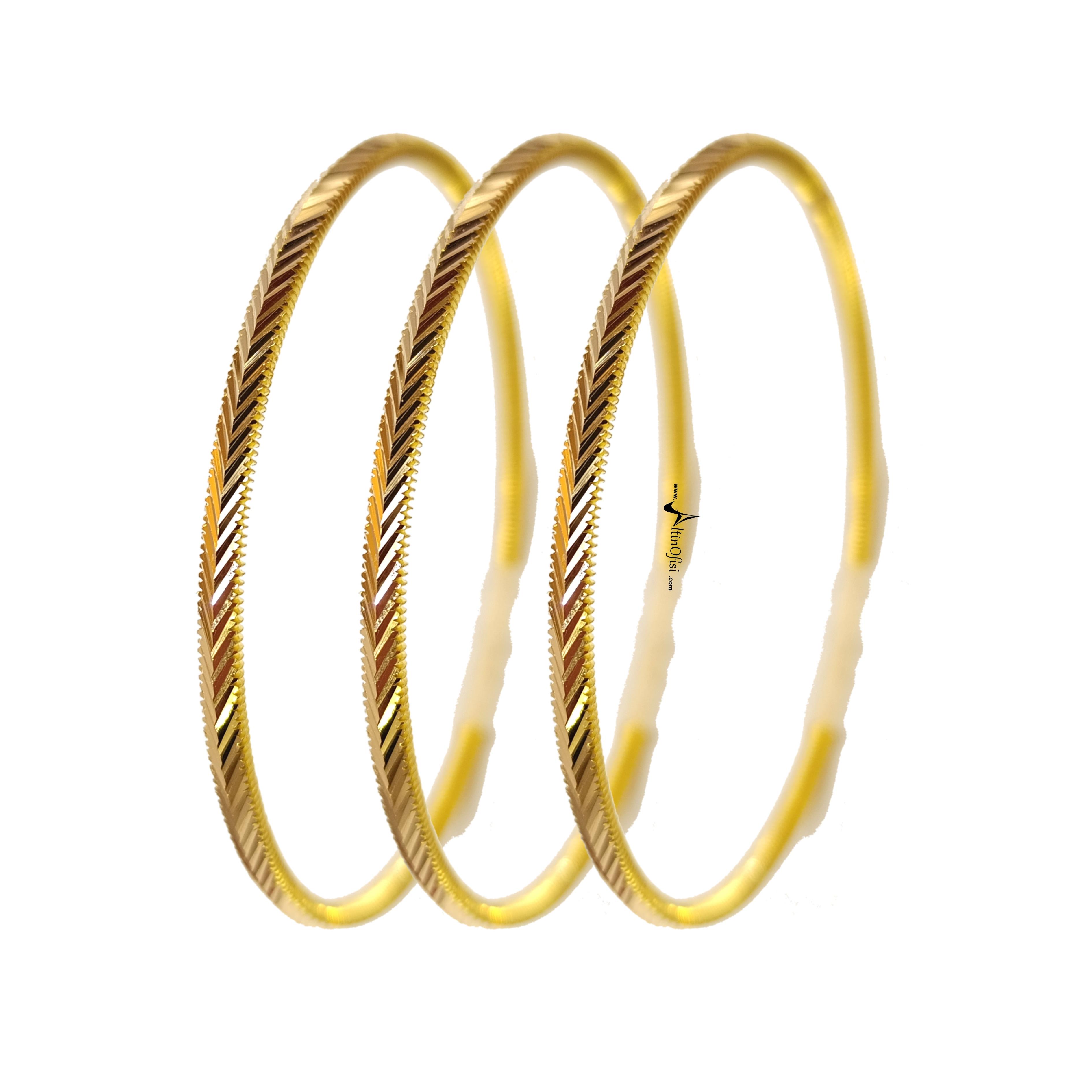 20gr İşçiliksiz Başak Ajda Bilezik 22 Ayar Yatırım ve Tasarruf HD VİDEOLU