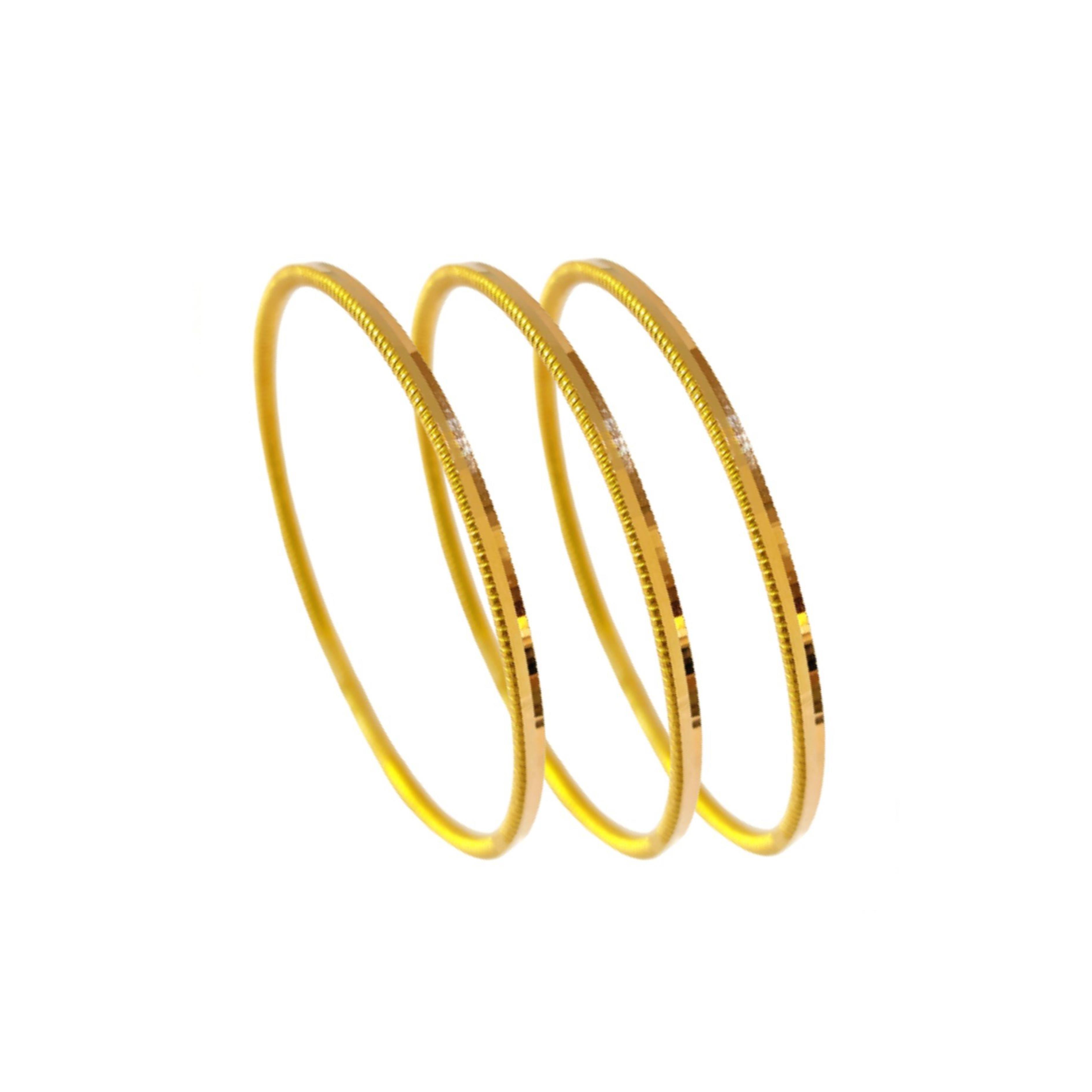 4gr İşçiliksiz Oluklu Ajda Bebek Çocuk İçin Bilezik 22 Ayar Altın Yatırım ve Tasarruf  HD VİDEOLU