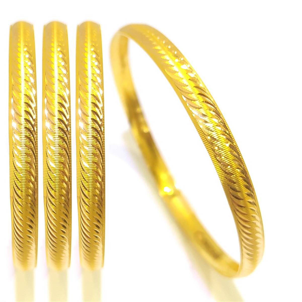 5gr  CNC Bilezik 22 Ayar Altın