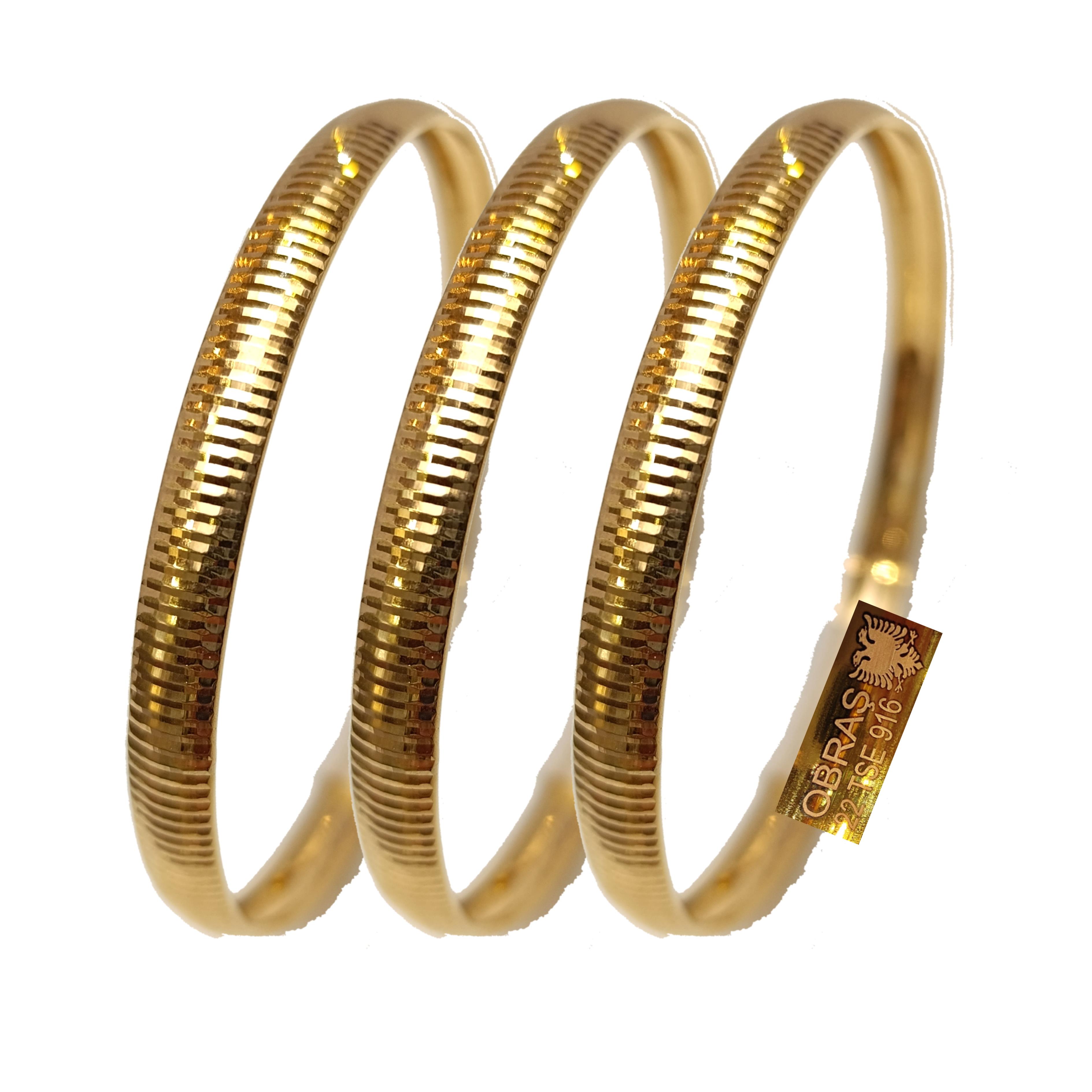 6gr Şarnel Bilezik 22 Ayar Altın Yatırım ve Tasarruf İçin