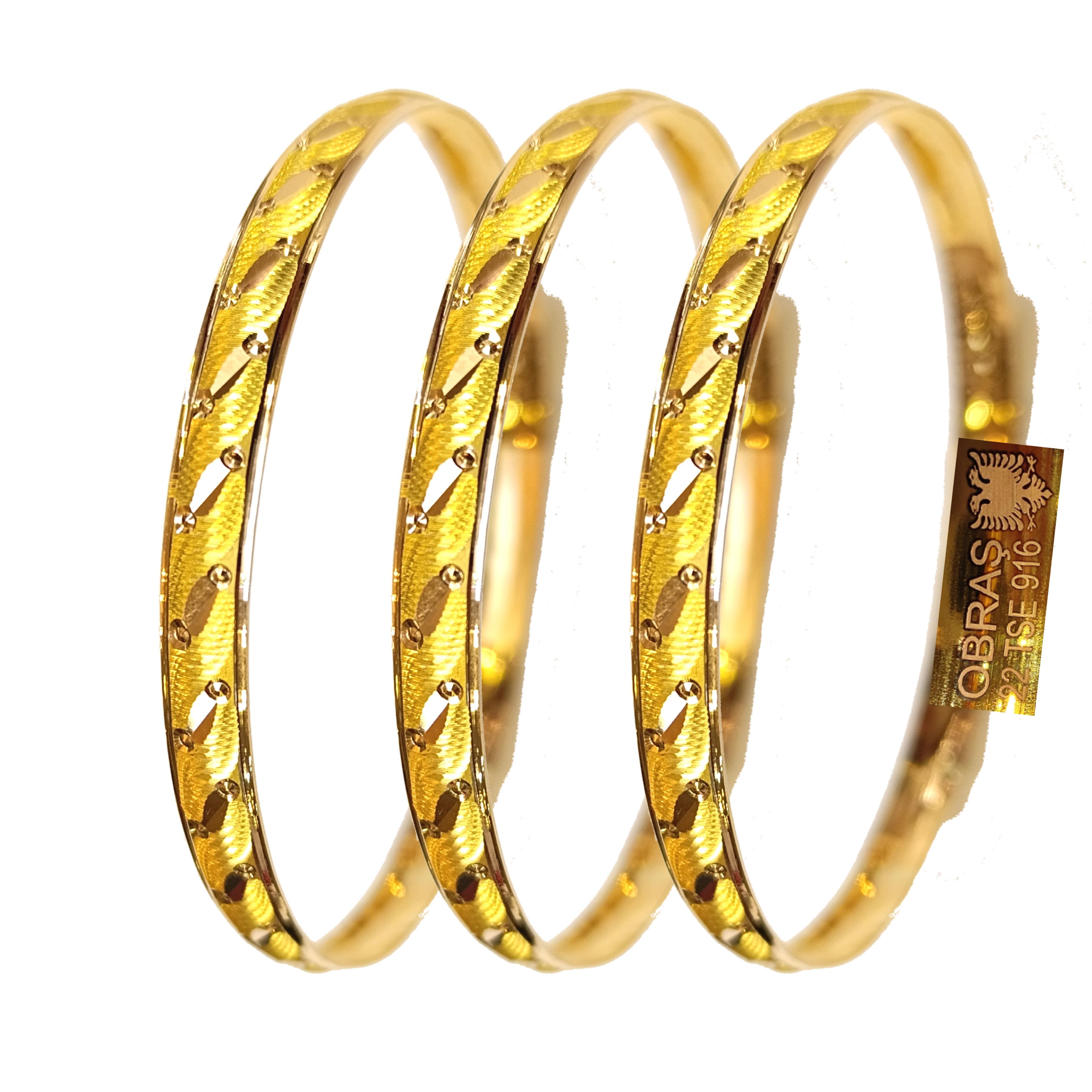 7gr  İşçiliksiz Bilezik 22 Ayar Altın