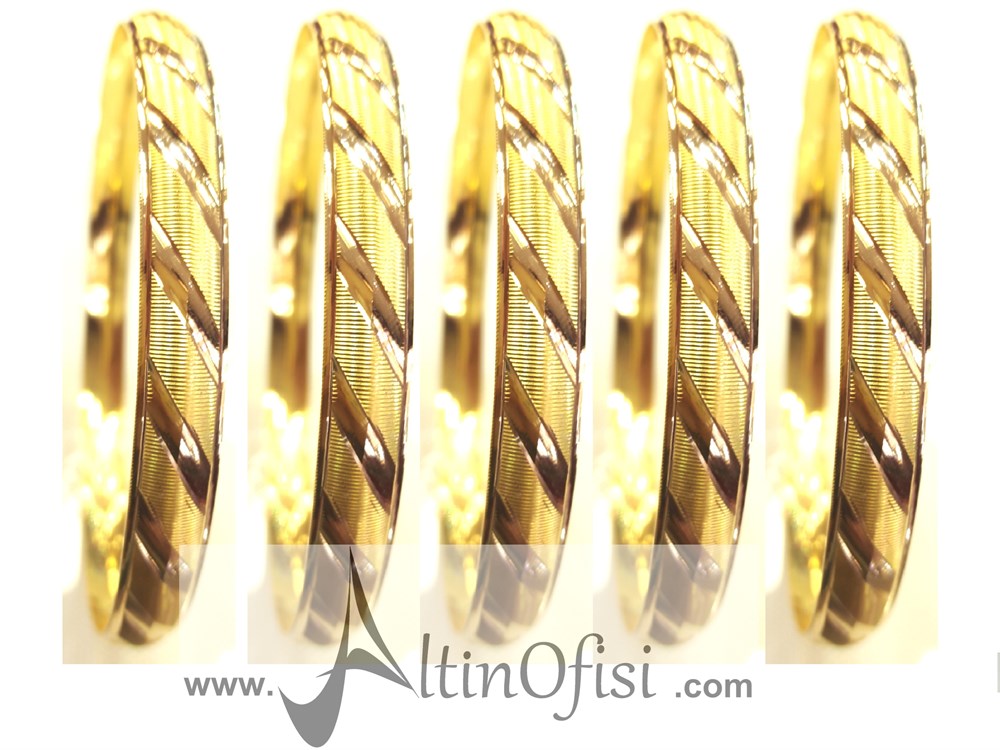 Bilezik 10gr 22 Ayar Altın