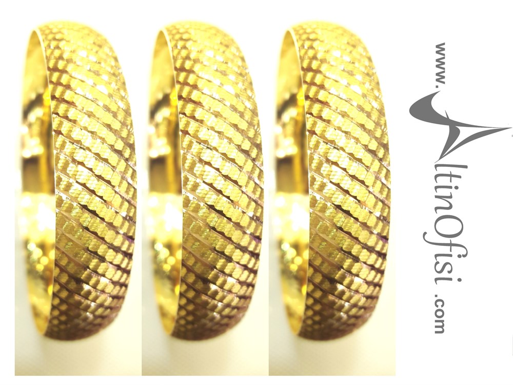 Bilezik 15gr 22 Ayar Altın