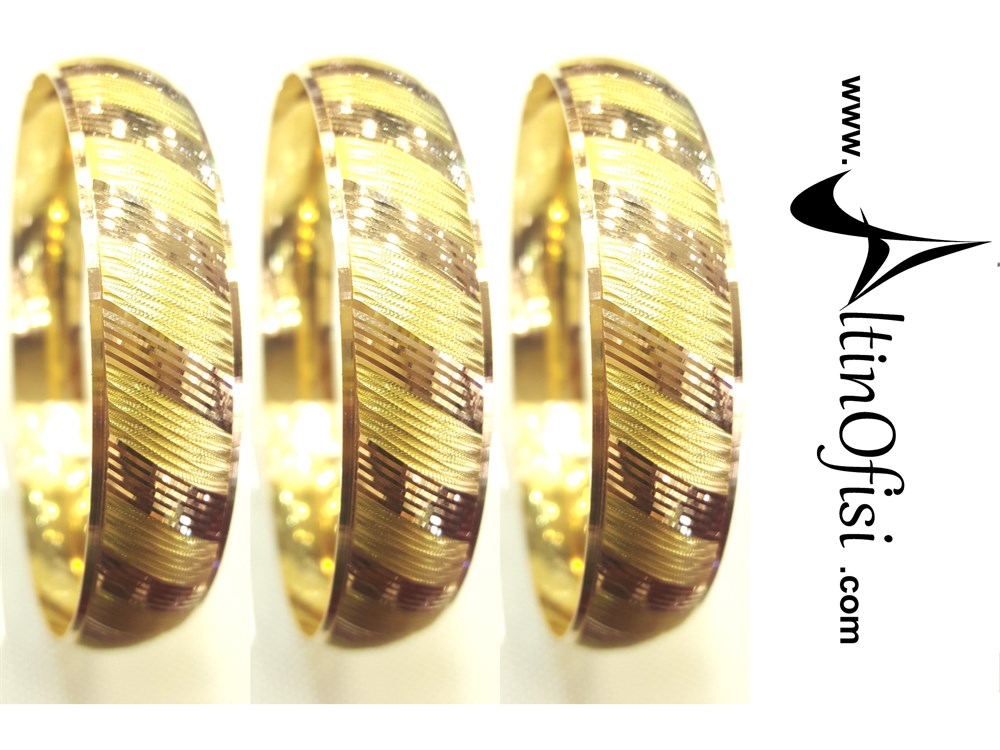 Bilezik 15gr 22 Ayar Altın