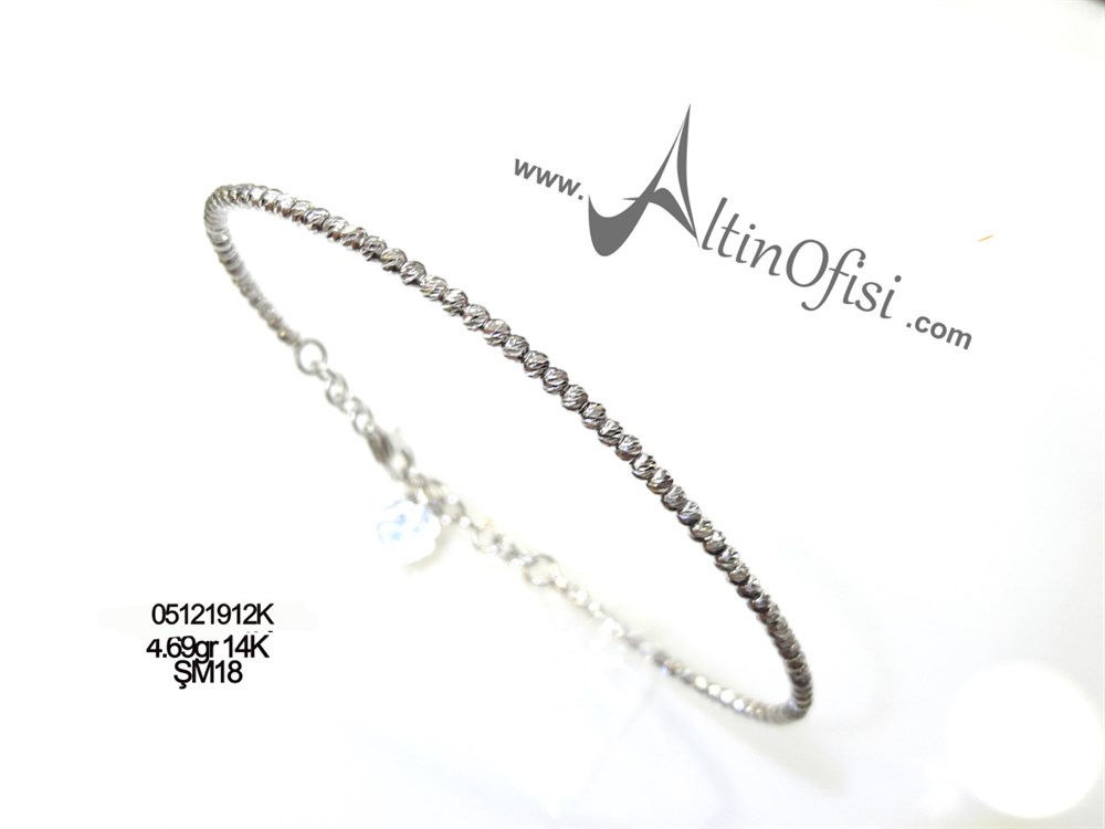 Dorika Kelepçe Bilezik 14 Ayar Altın