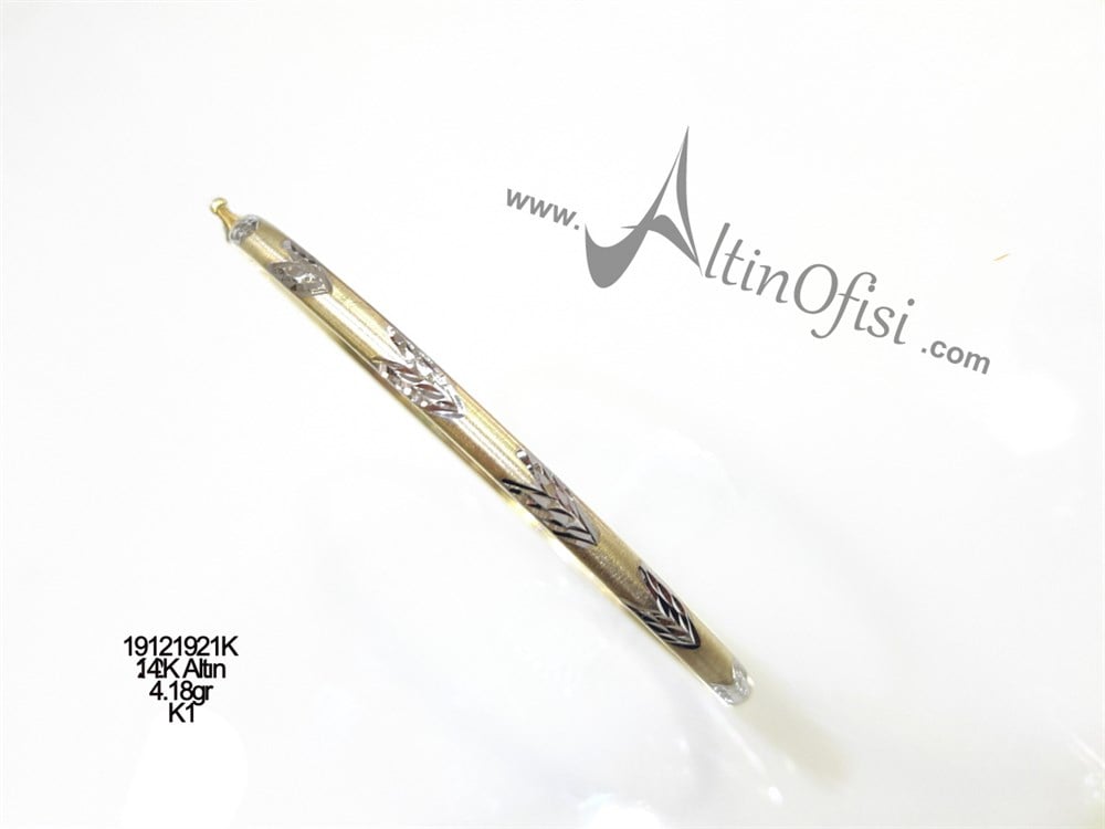 Kelepçe Bilezik 14 Ayar Altın