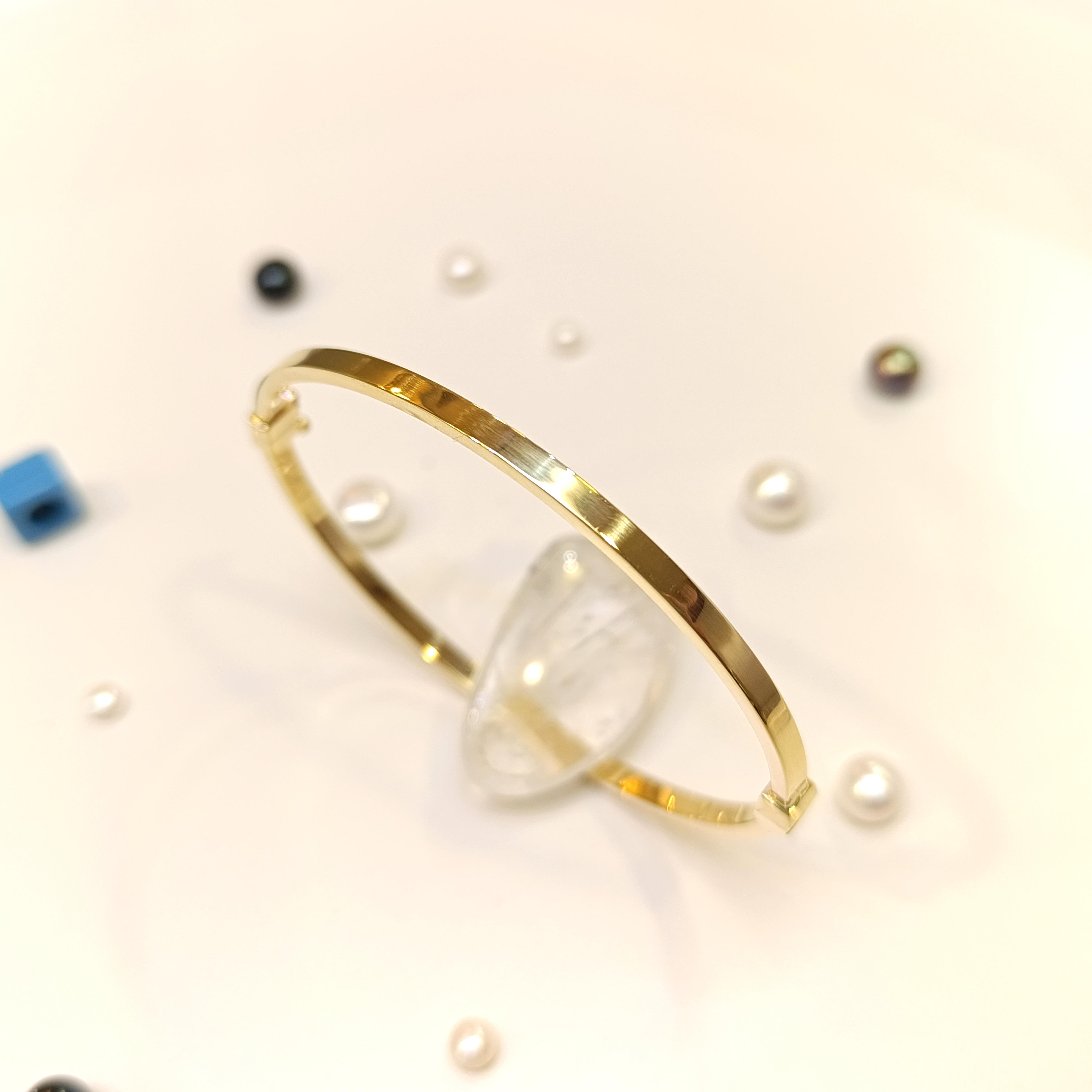 Ray Kelepçe Bilezik 14 Ayar Altın HD VİDEOLU