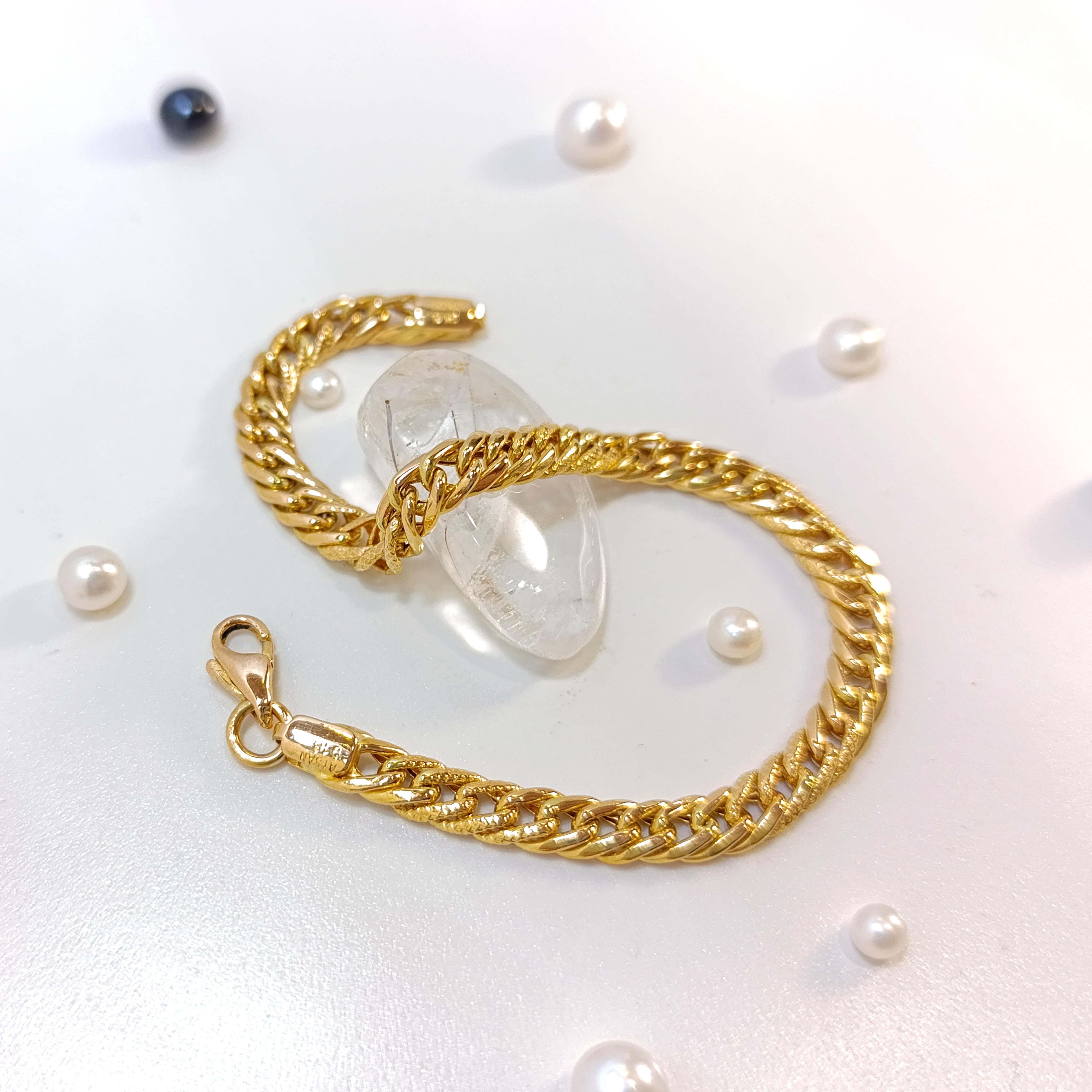 Gurmet Bileklik 22 Ayar Altın HD VİDEOLU