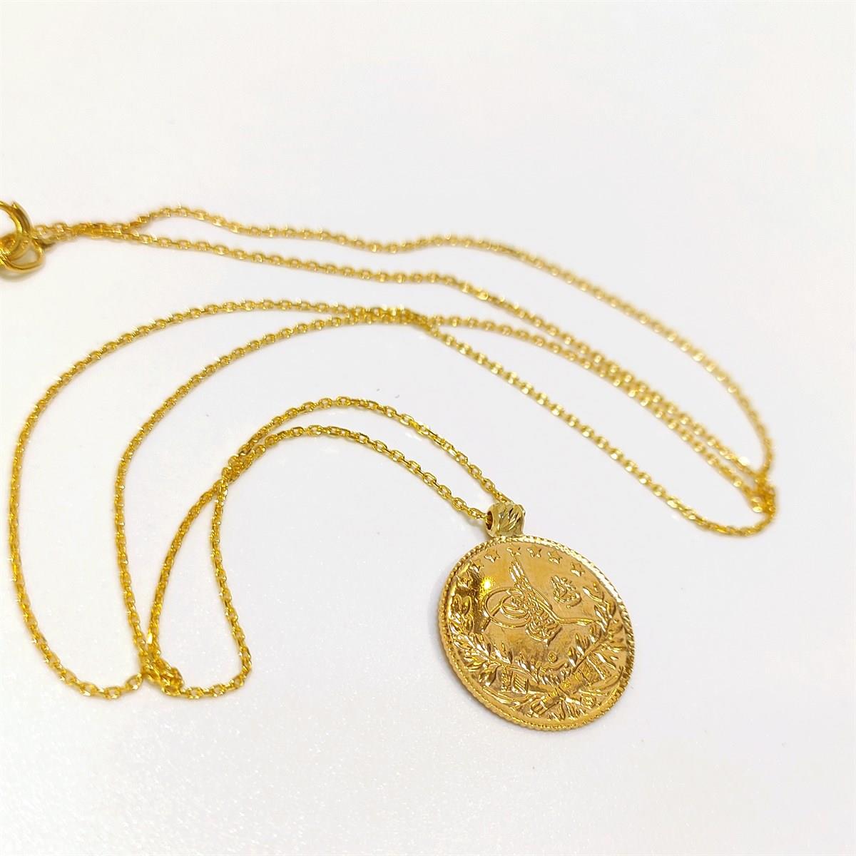 Reşat Çeyrek Altınlı Kolye 4K VİDEOLU