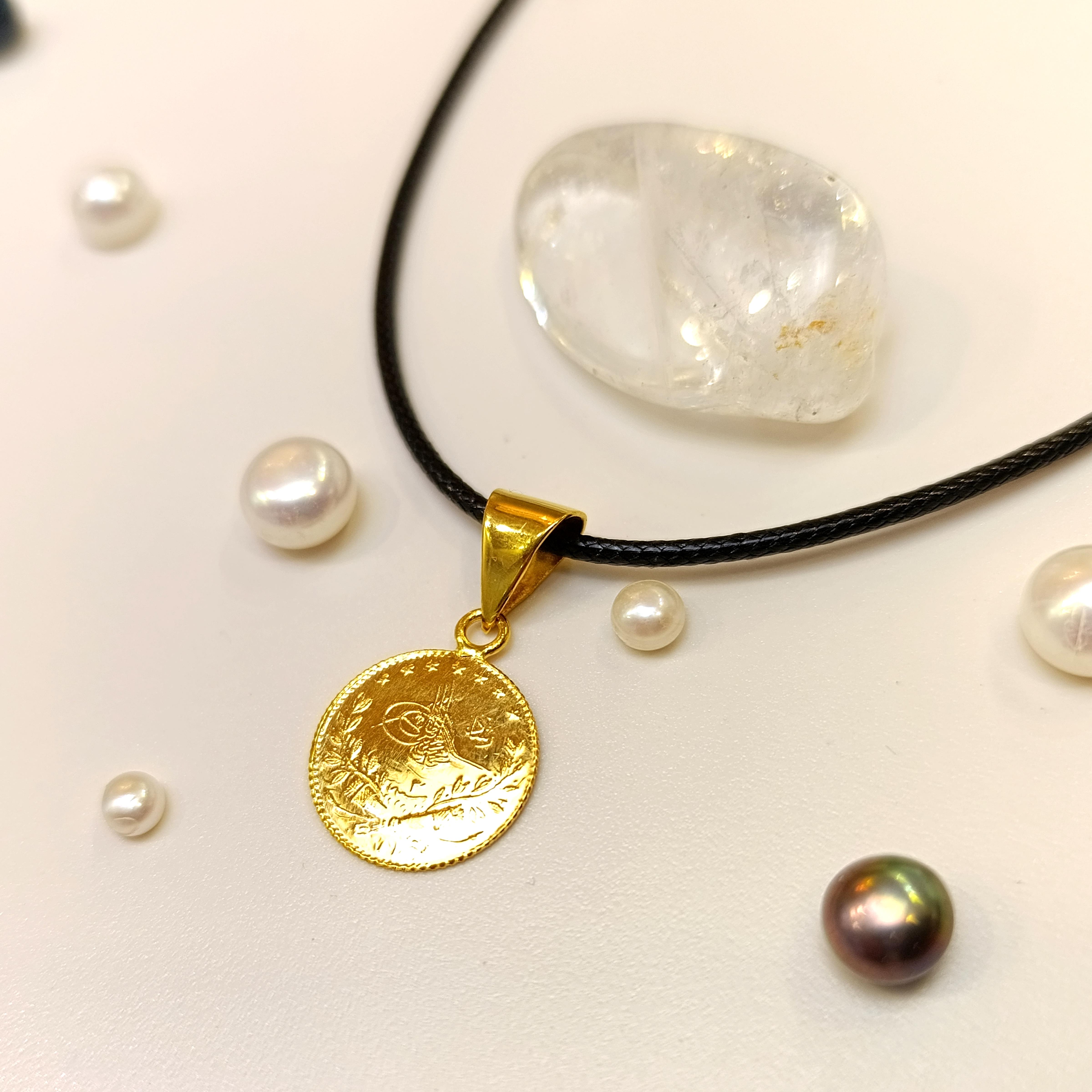 Reşat Çeyrek Altınlı Kolye HD VİDEOLU