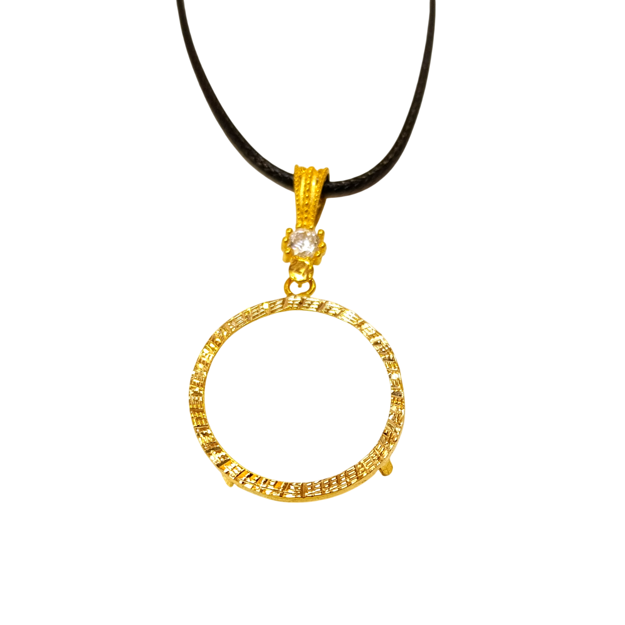 Yarım Altın, Atalira Tam ve Reşat Tam Uyumlu  Çerçeve Kolye Ucu 22 Ayar Altın HD VİDEOLU