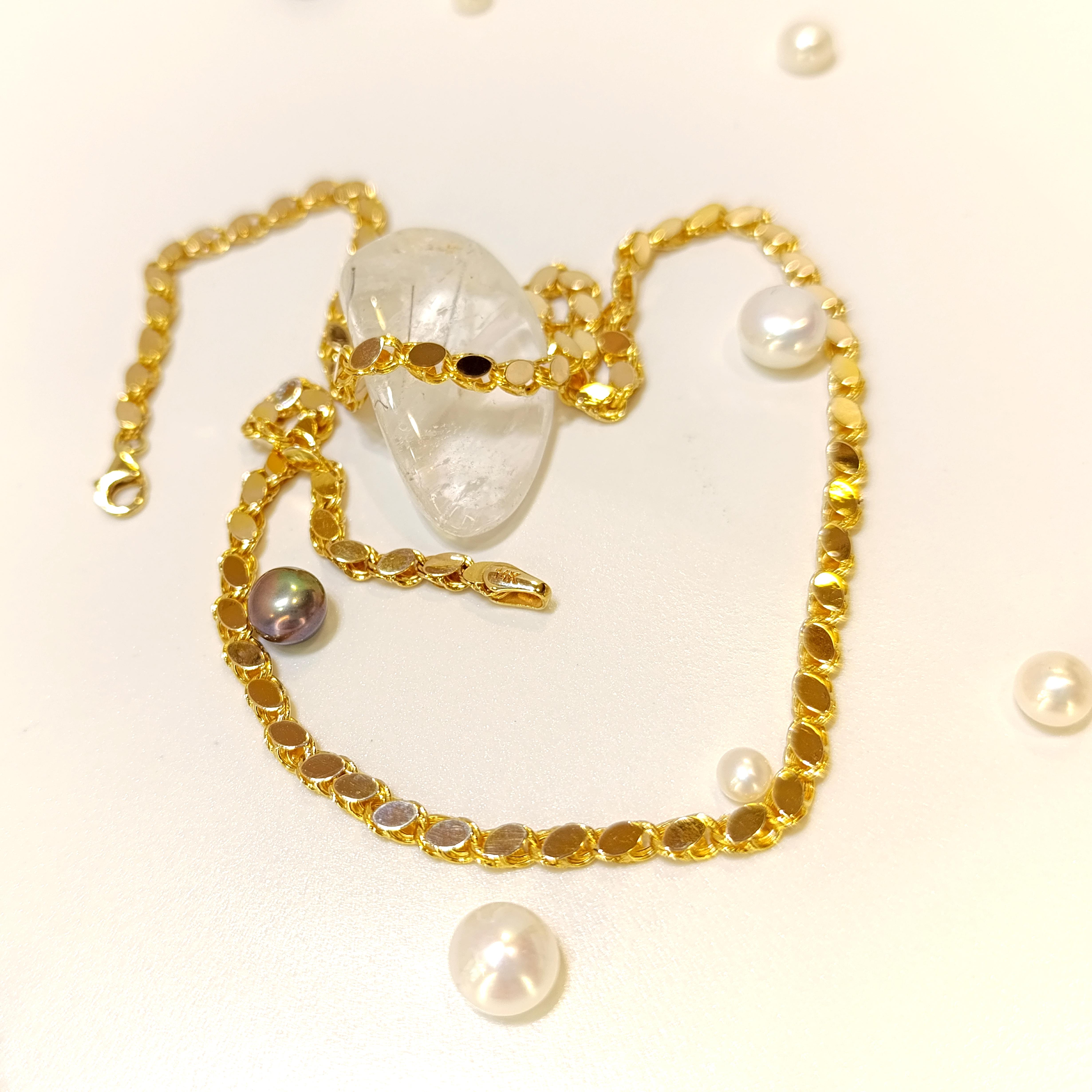 42cn 3.7mm Pullu Zincir 14 Ayar Altın  HD VİDEOLU