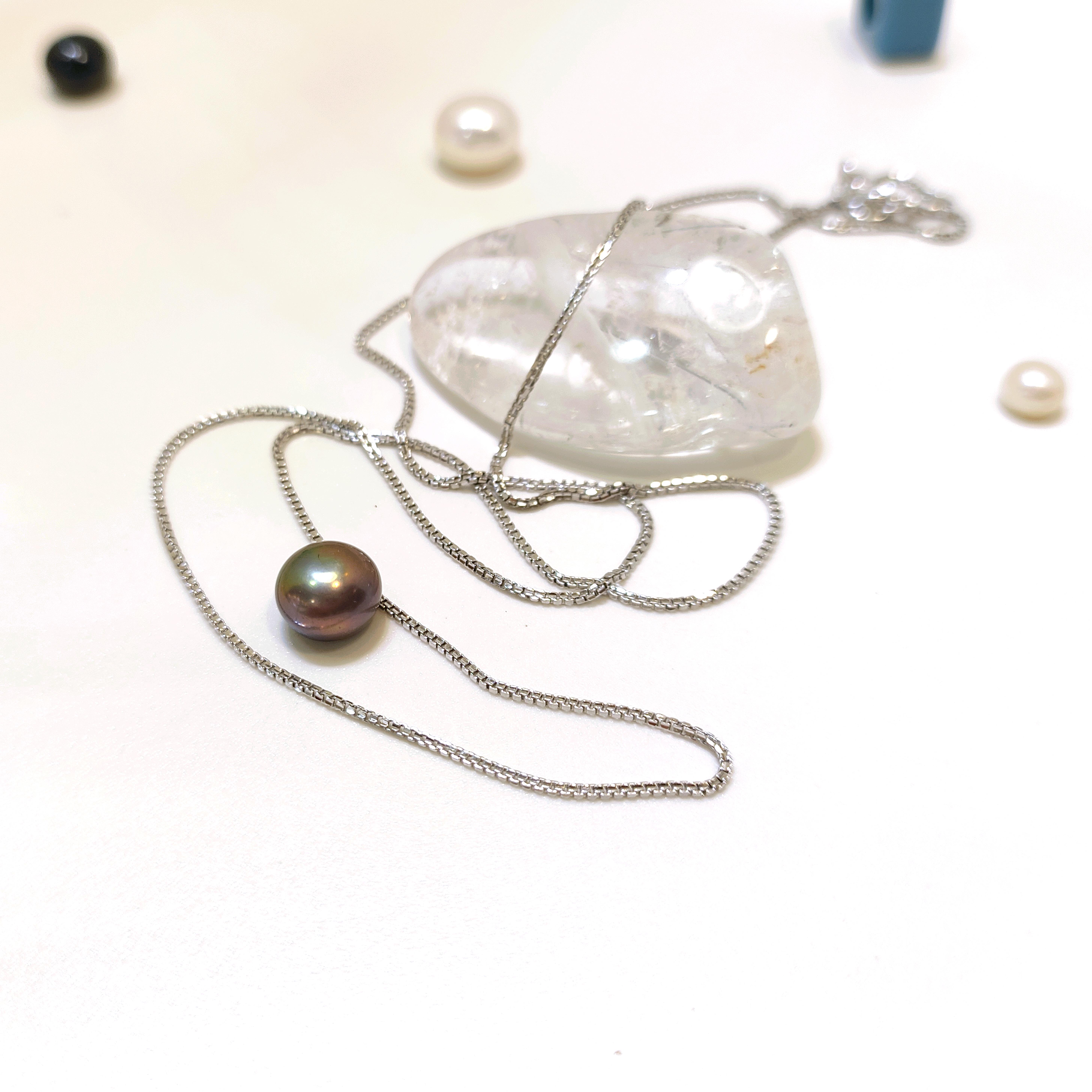 45cm 0.8mm İnce Baget Küp Zincir 14 Ayar Altın HD VİDEOLU