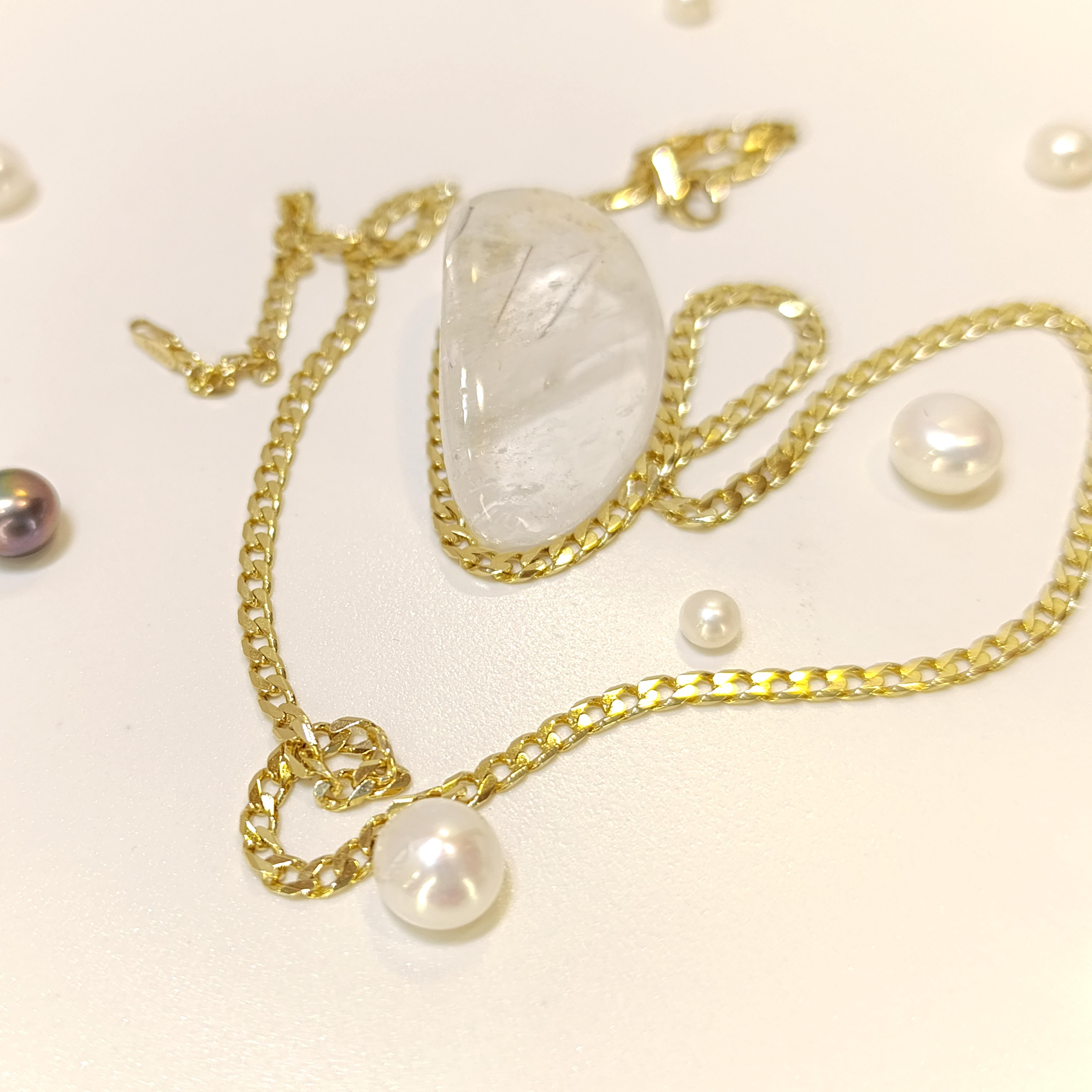 49cm 2.65mm Gurmet Zincir 14 Ayar Altın  HD VİDEOLU