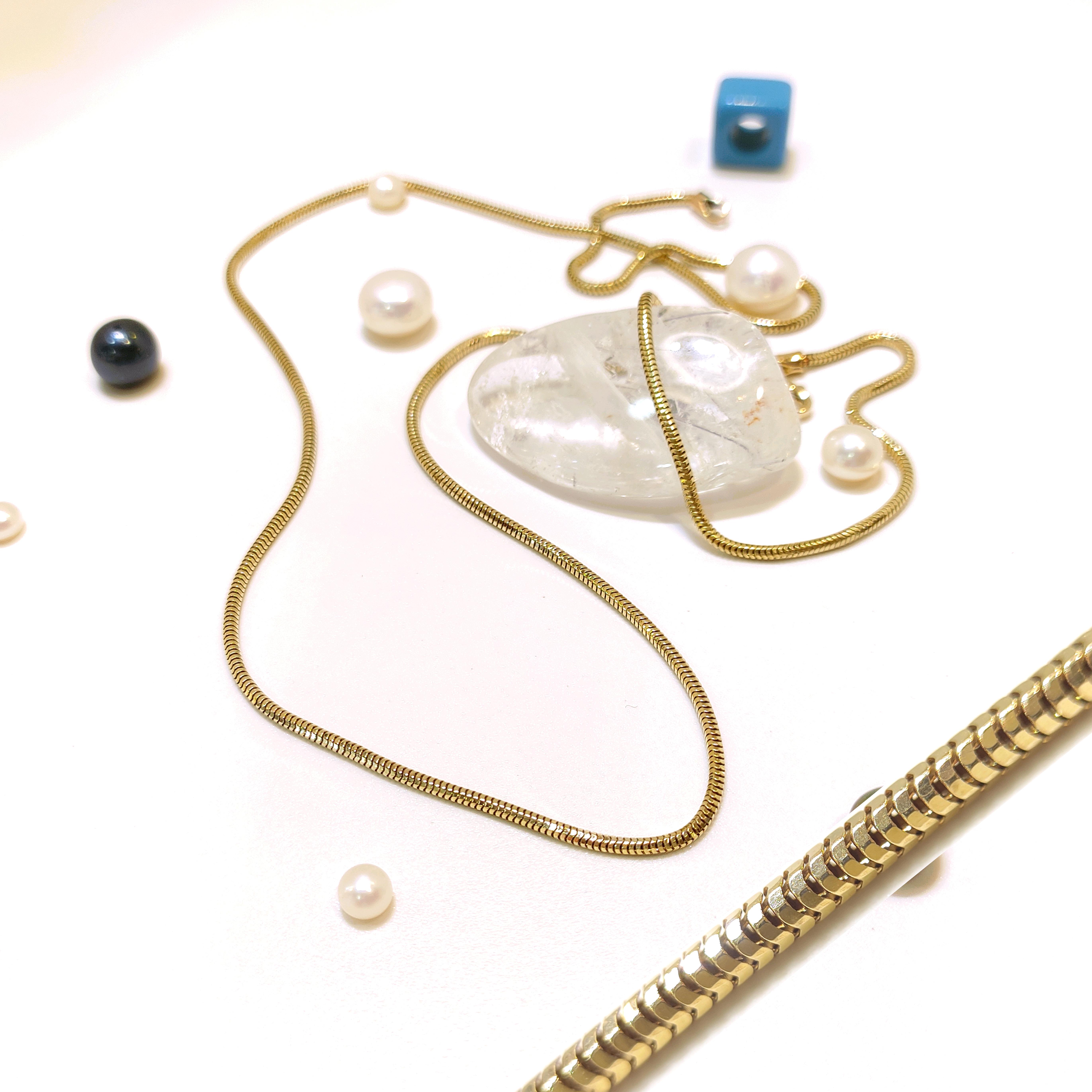 50cm 1.4mm Tondo Zincir Kolye 14 Ayar Altın HD VİDEOLU