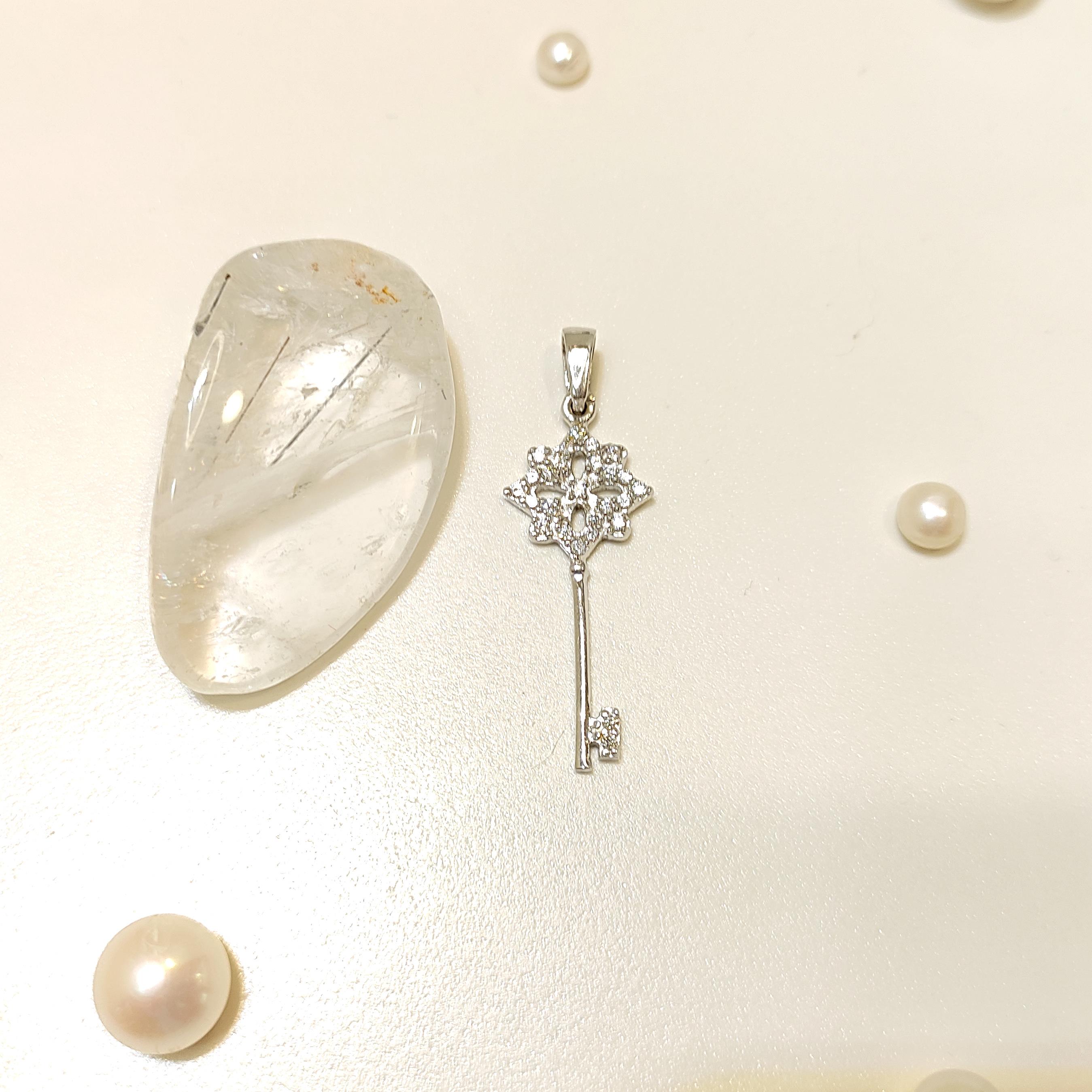 Anahtar Kolye Ucu 14 Ayar Altın  HD VİDEOLU