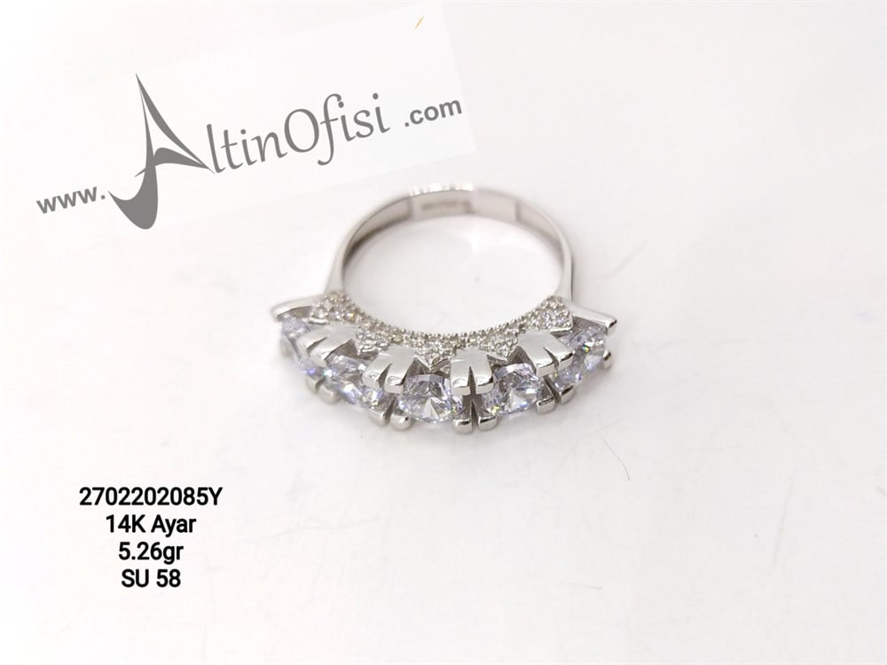 Beştaş Yüzük 14 Ayar Altın